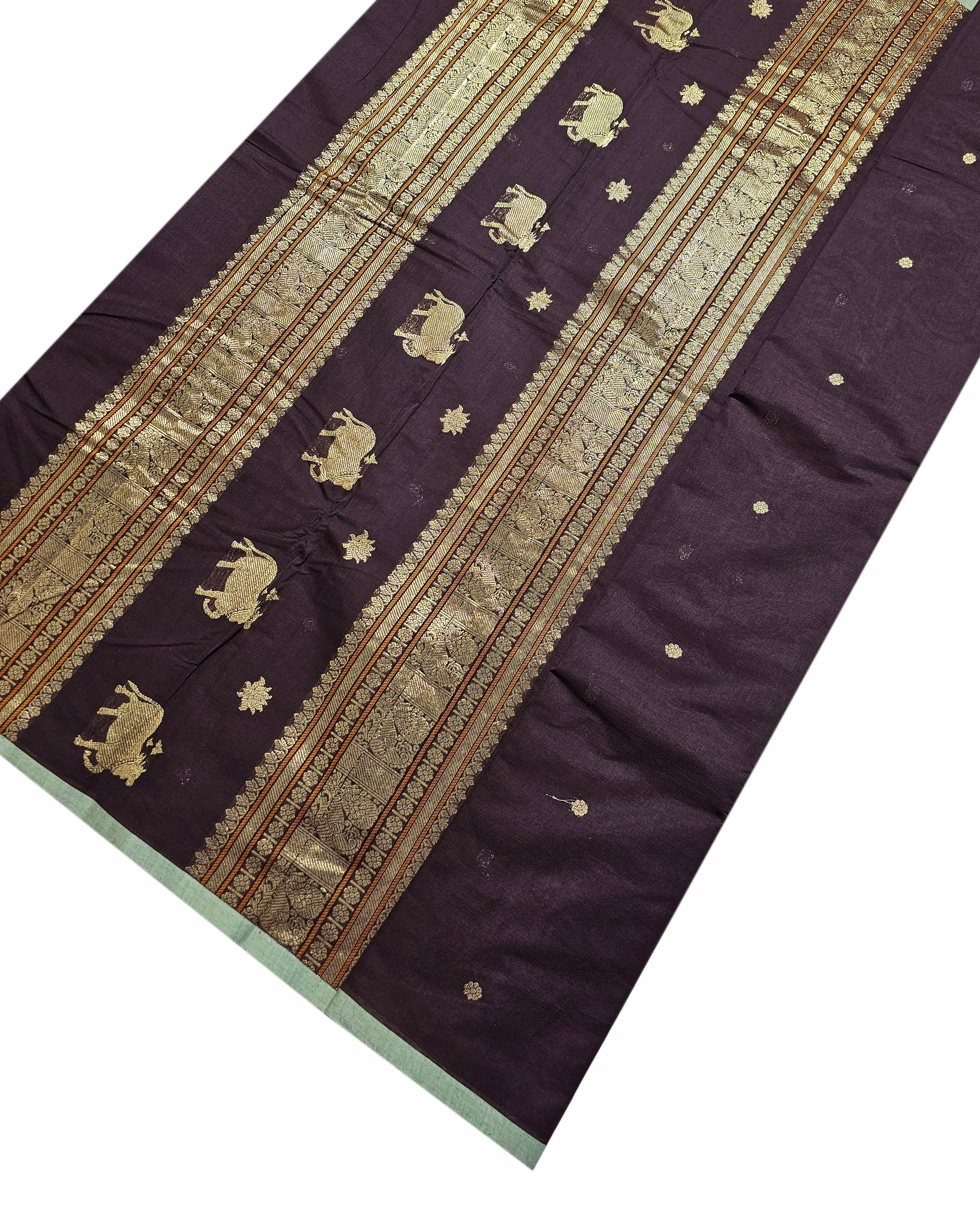 Kanchipuram Rich Cotton Saree