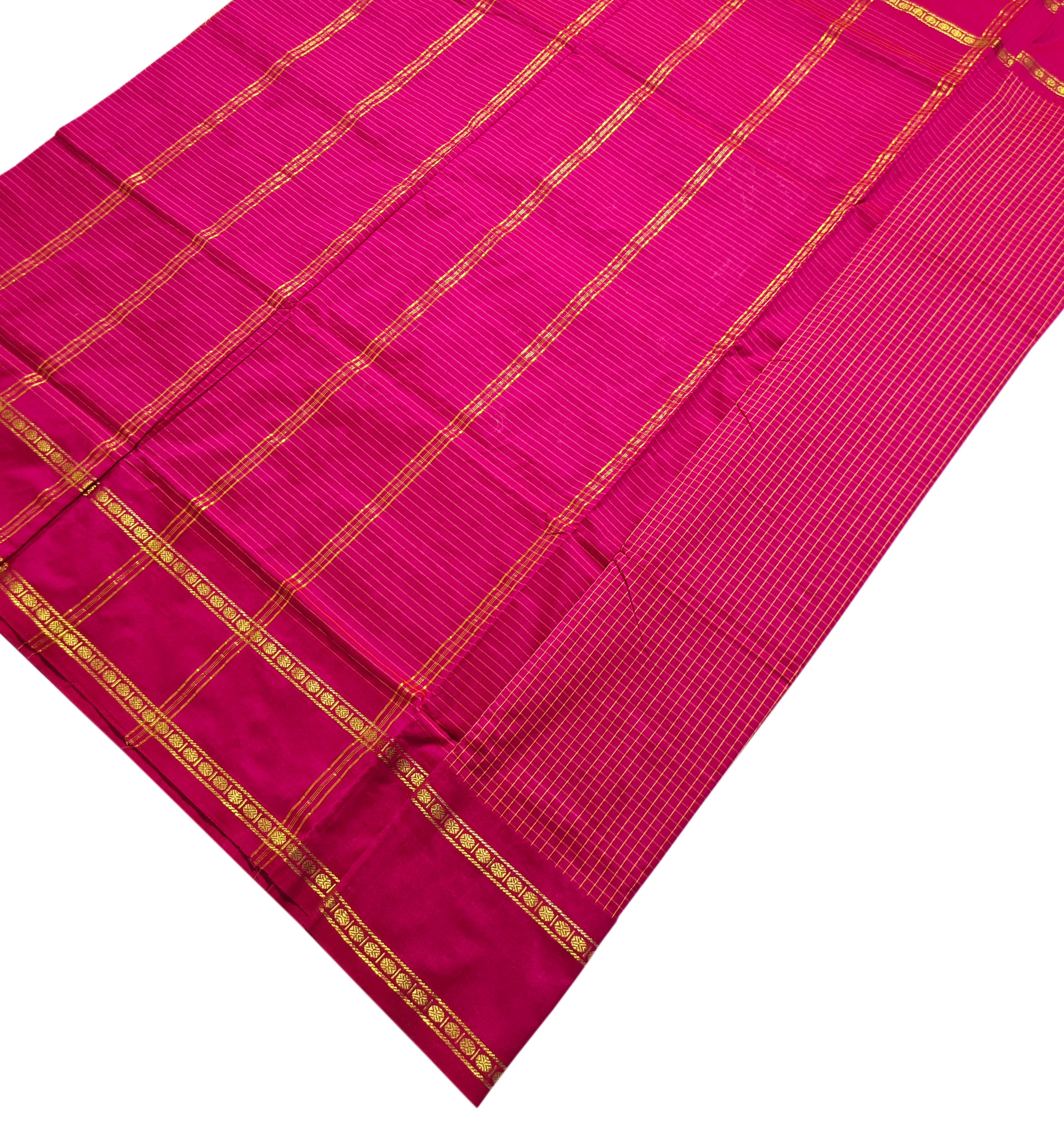 Vairaoosi Agarlic Cotton Silk Sarees