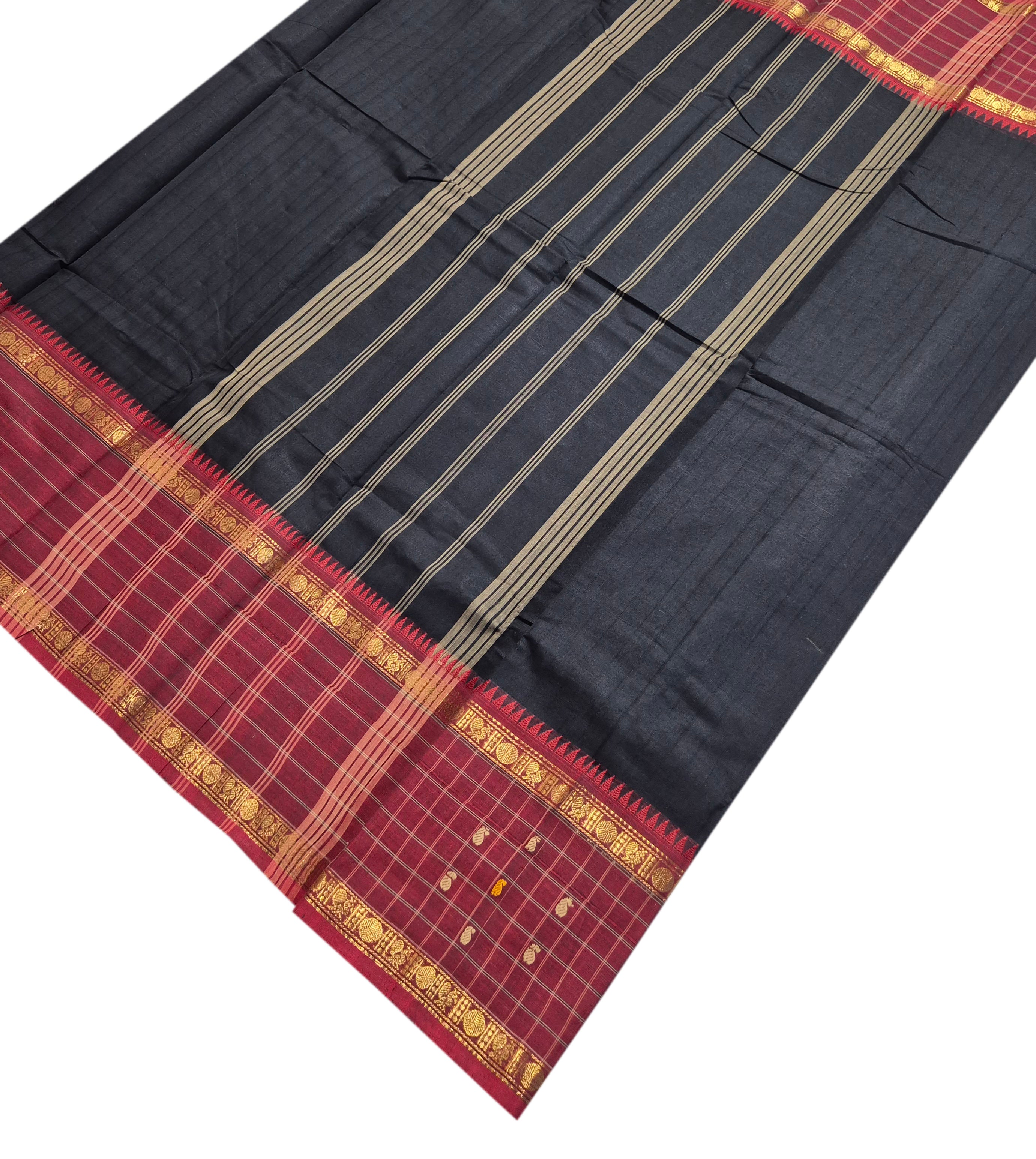 Kanchipuram Pure Cotton Sarees