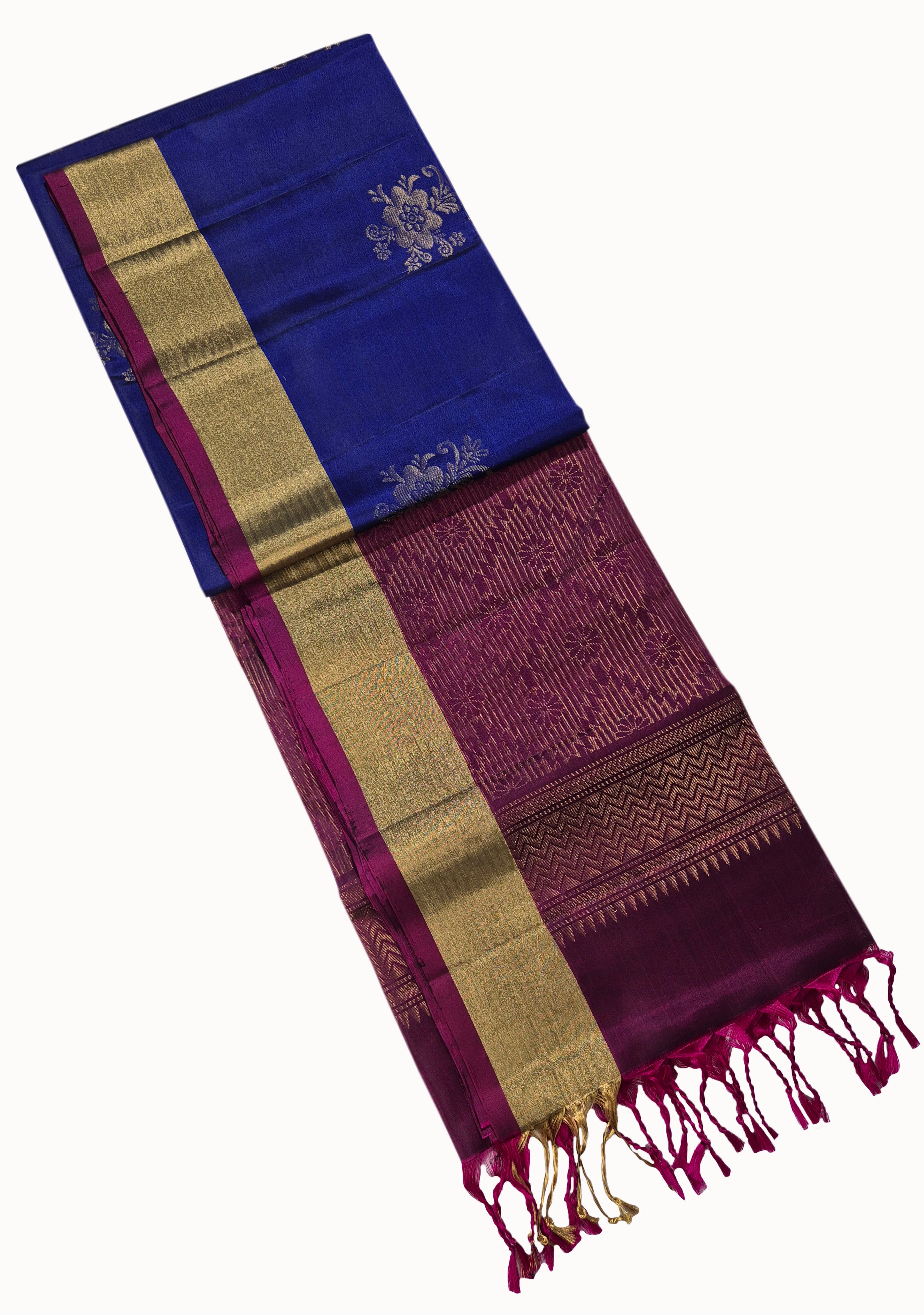 Kanchipuram Pure Soft Silk Saree