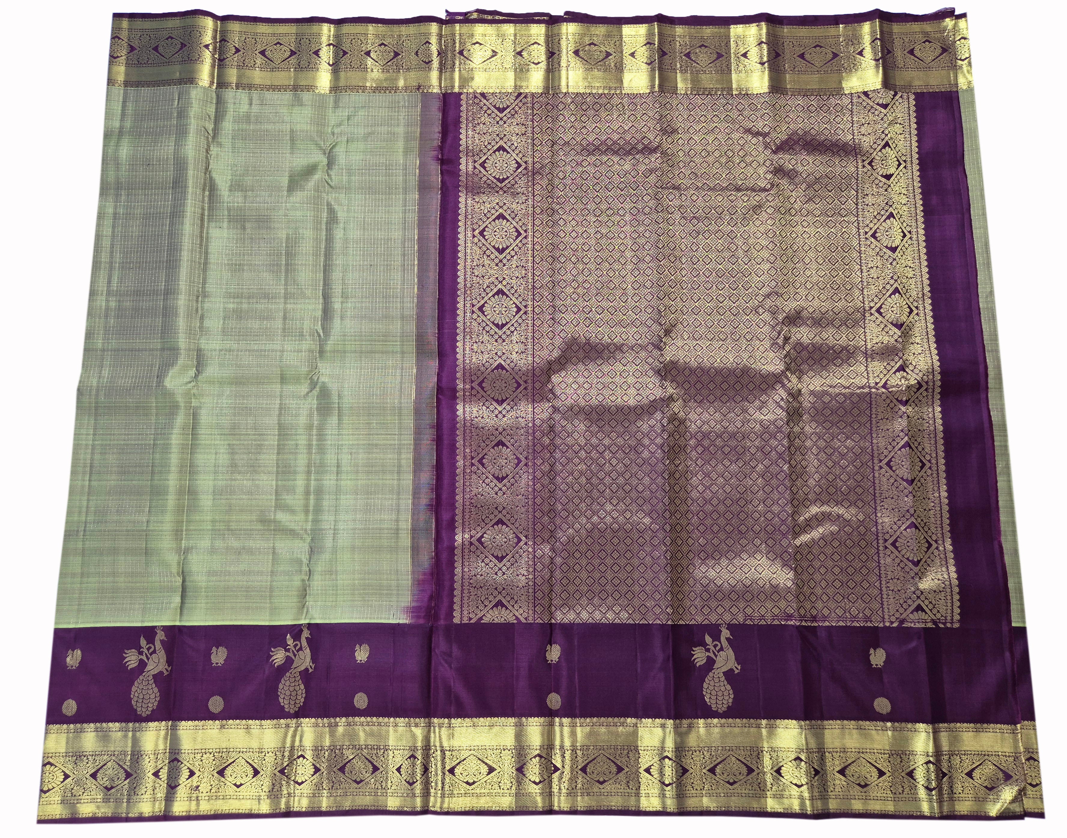 Vairaoosi Kanchipuram Pure Silk Saree