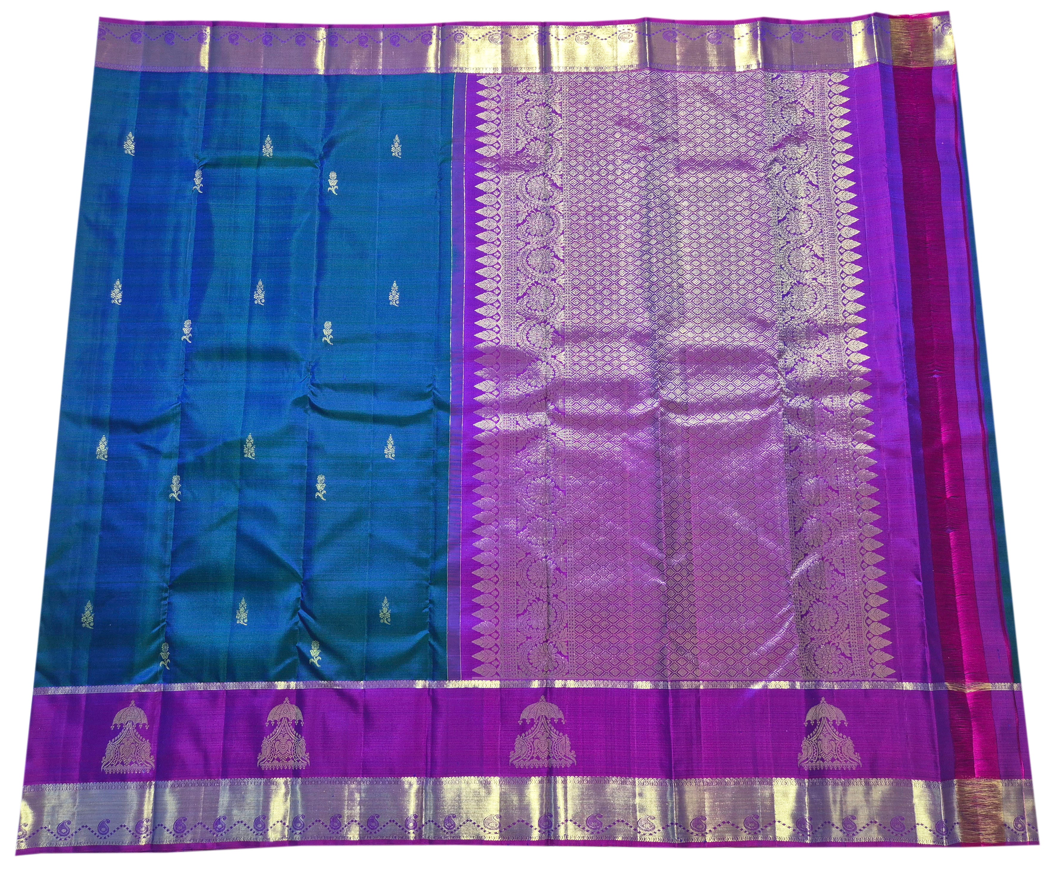 Kanchipuram Pure Silk Saree