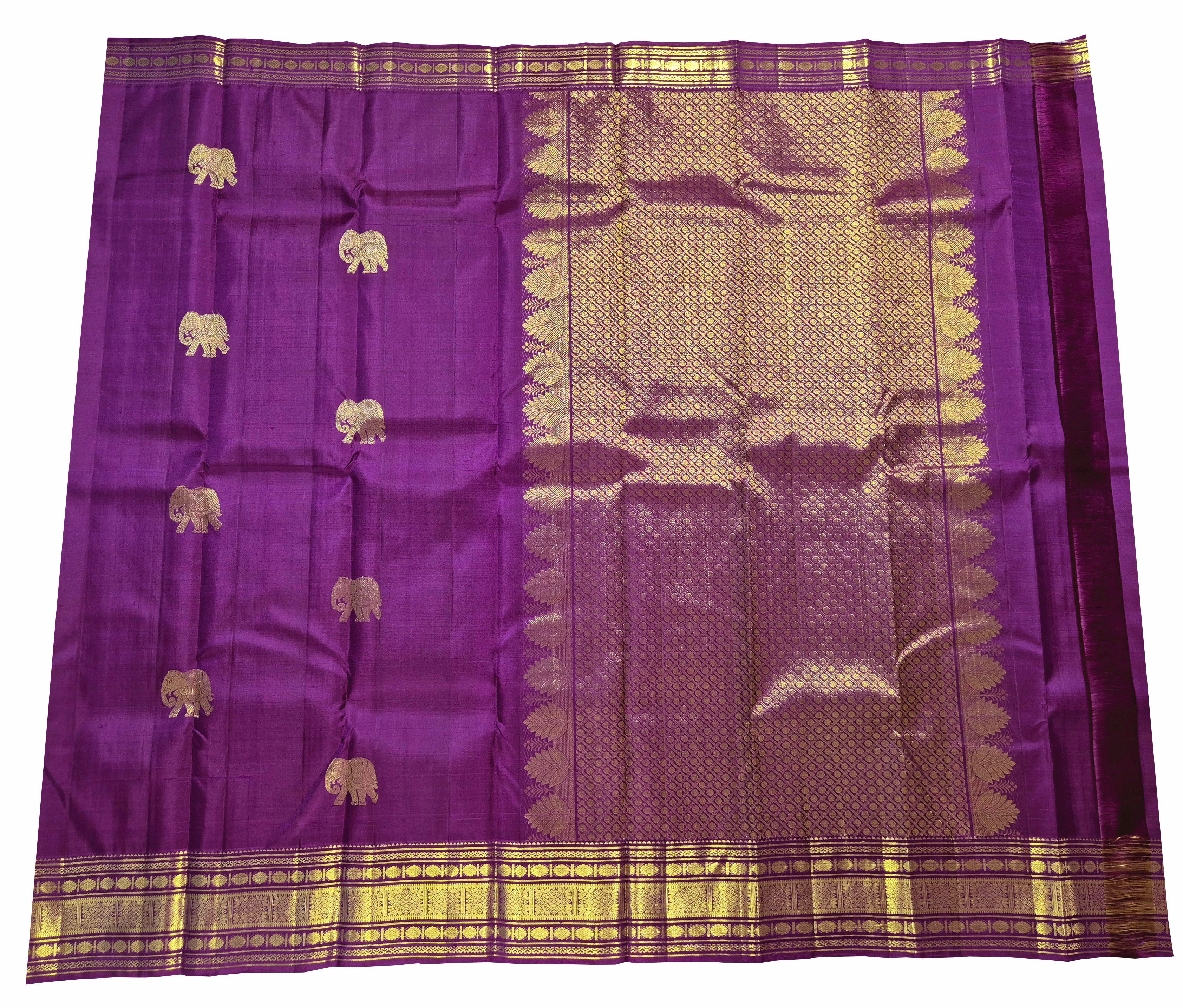 Kanchipuram Pure Silk Saree