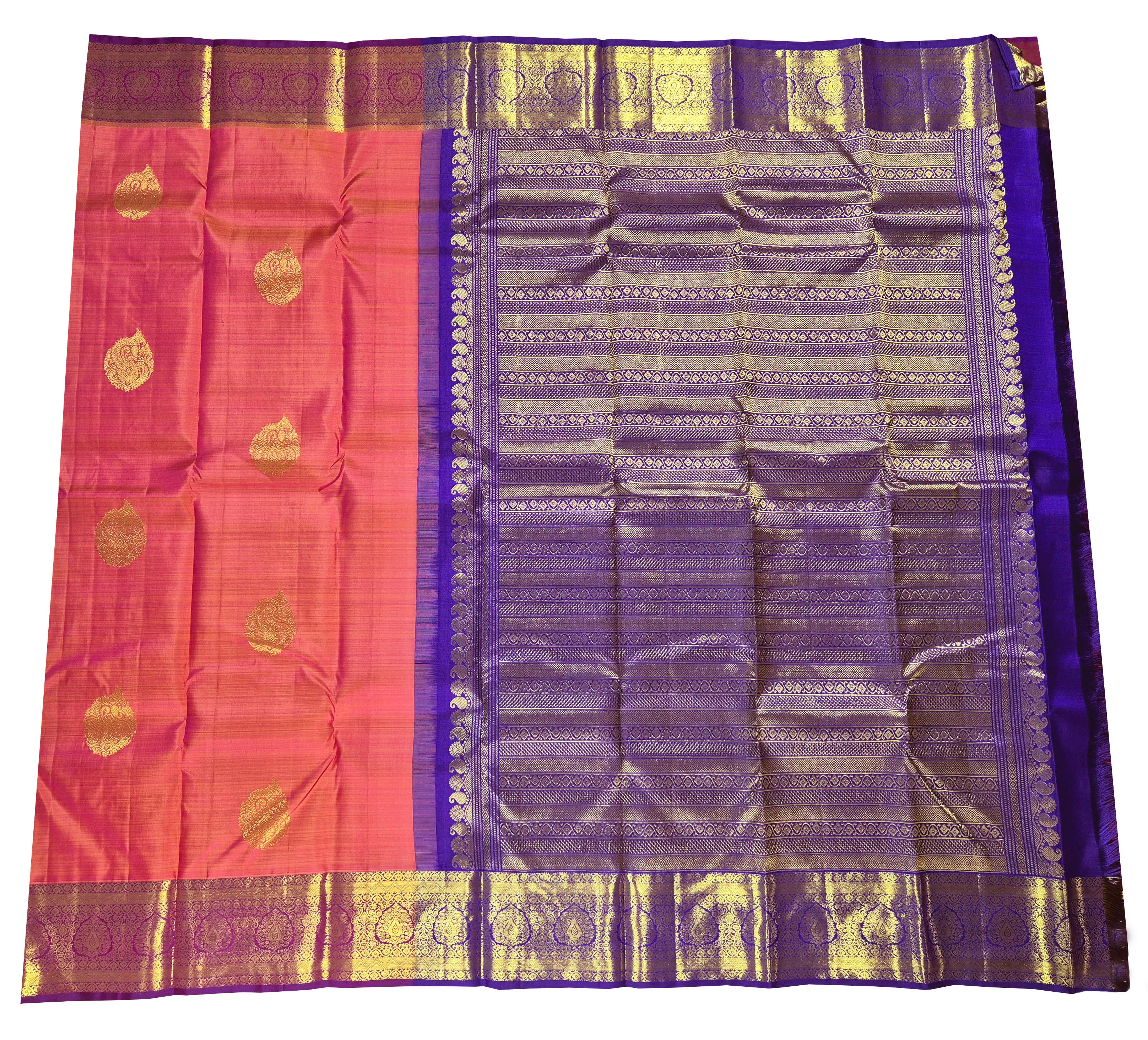 Kanchipuram Pure Silk Saree