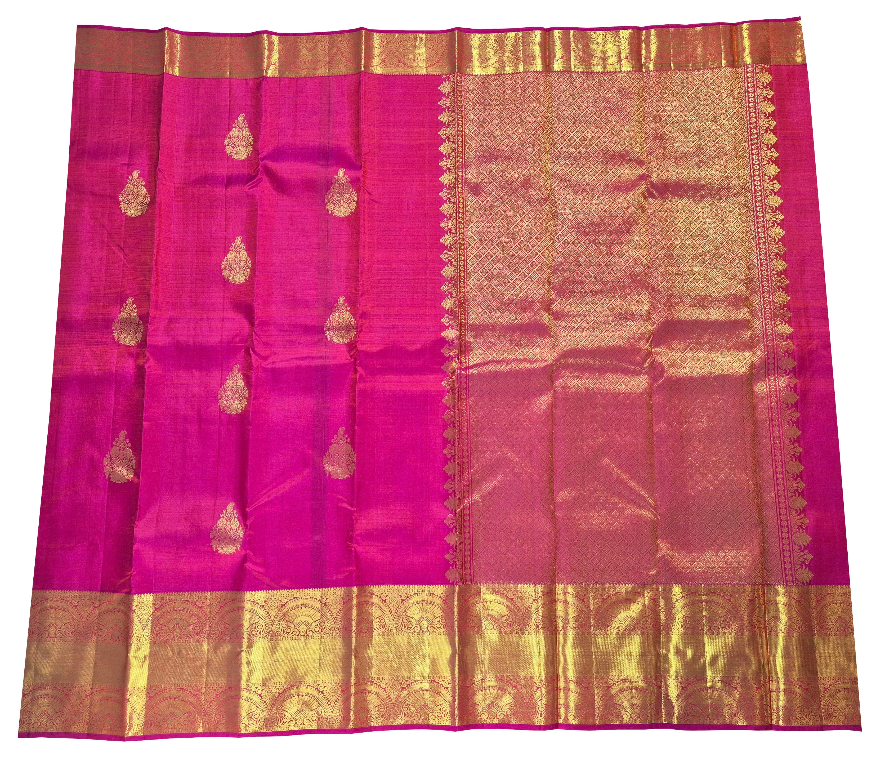 Kanchipuram Pure Silk Saree