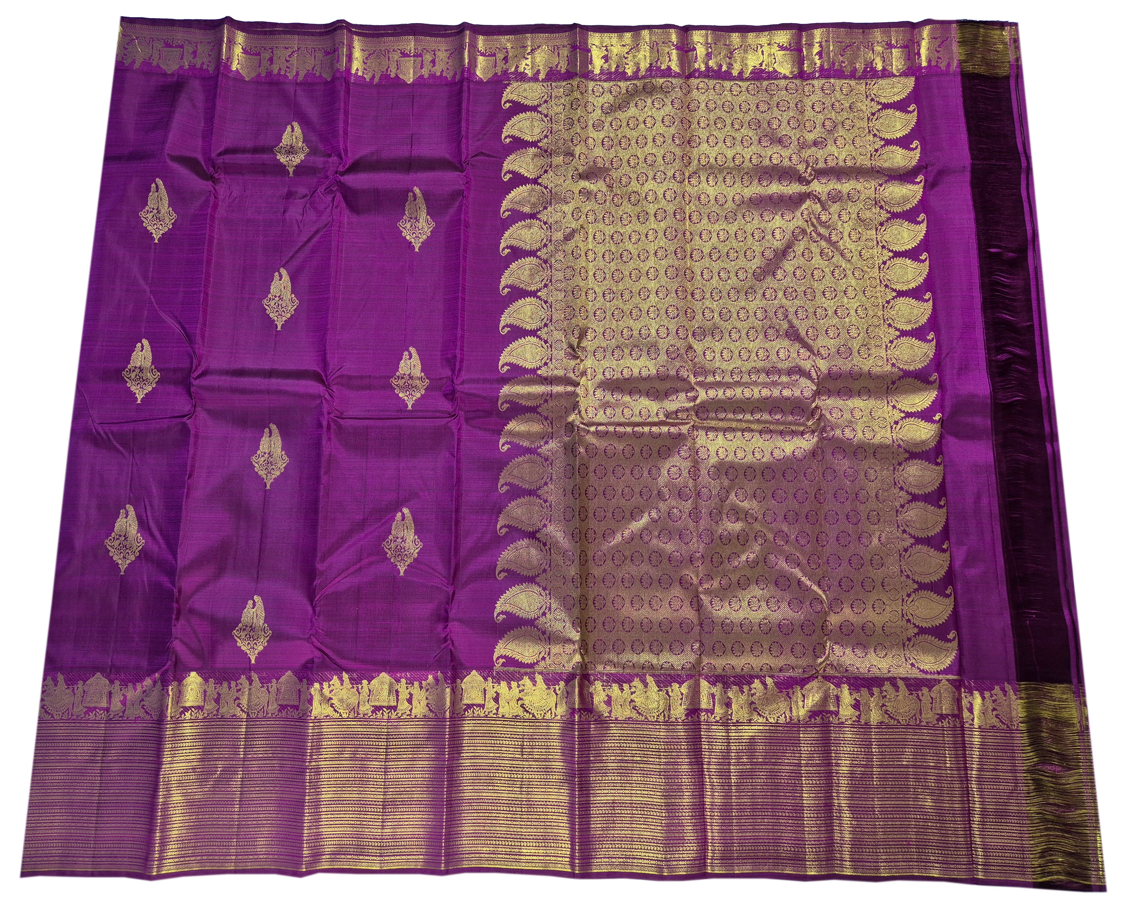 Kanchipuram Pure Silk Saree