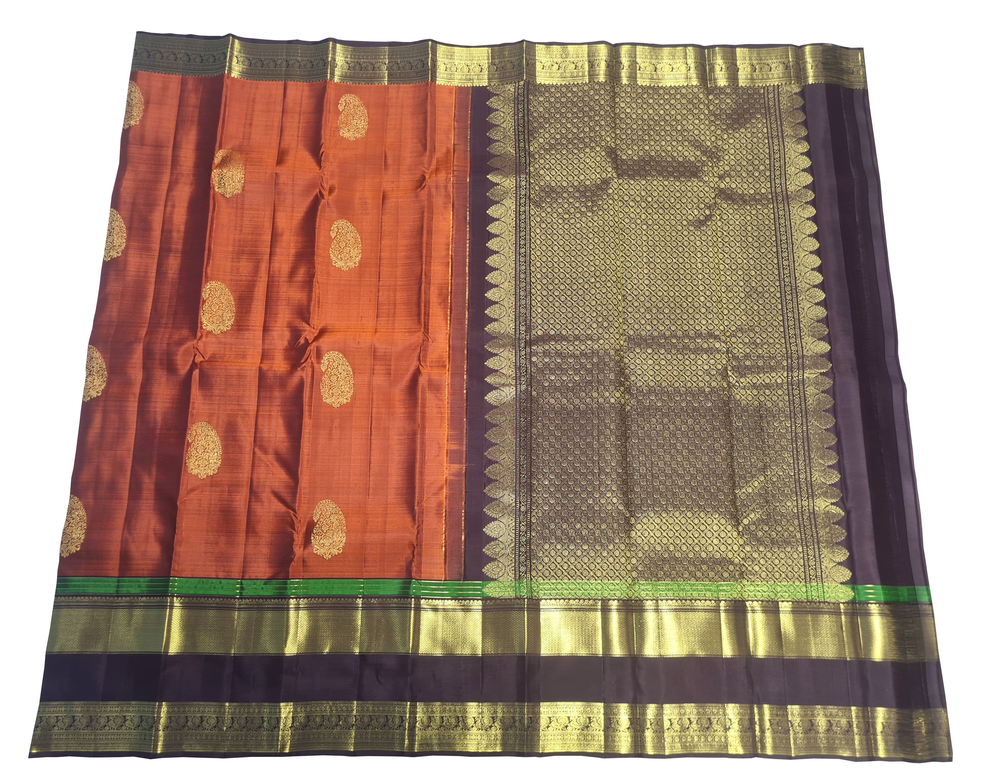 Kanchipuram Pure Silk Saree