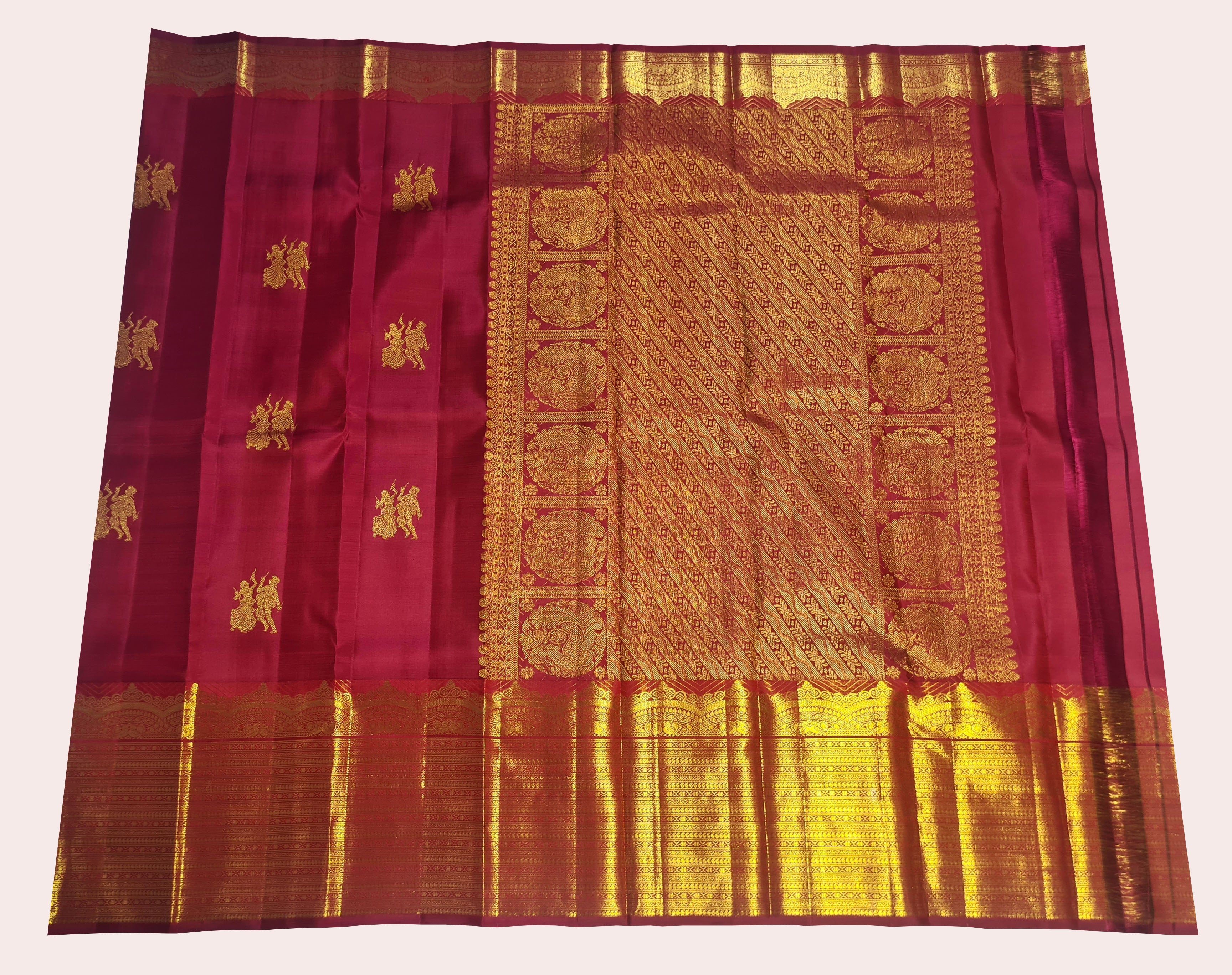 Kanchipuram Pure Silk Saree