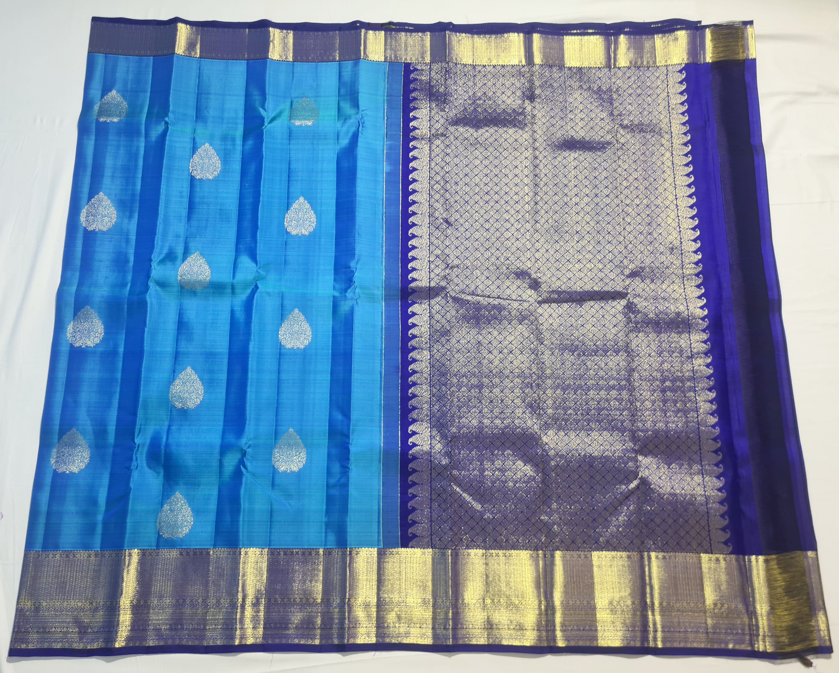 Kanchipuram Pure Silk Saree