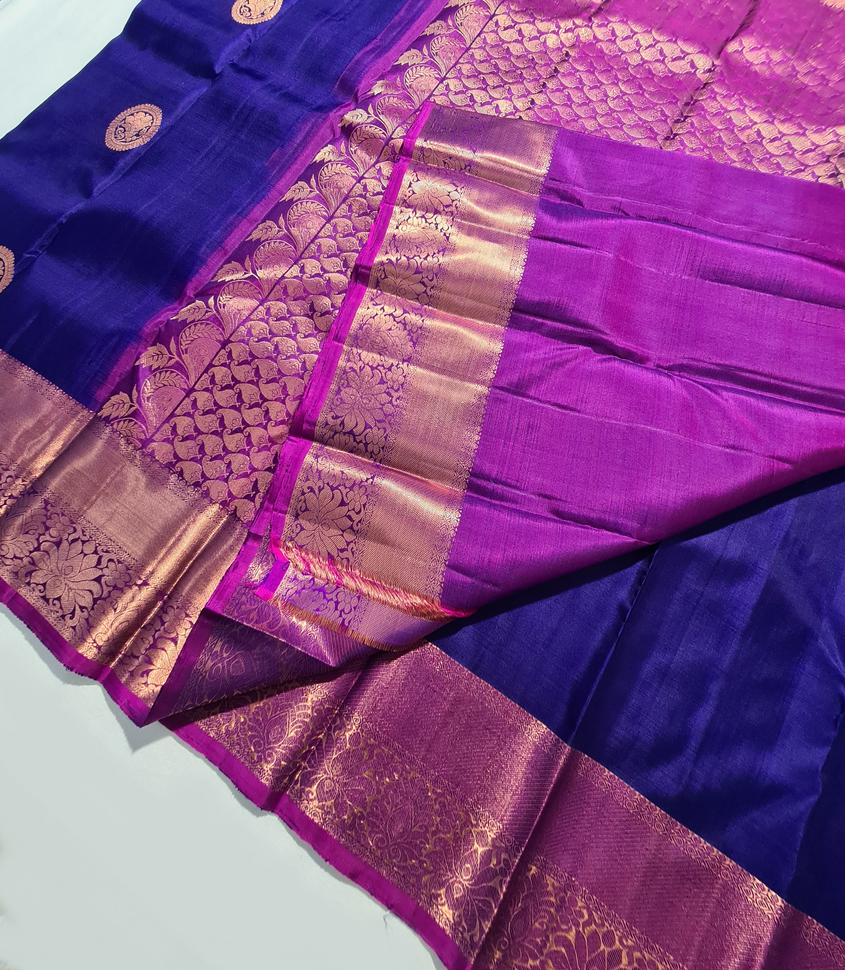 Kanchipuram Pure Silk Saree