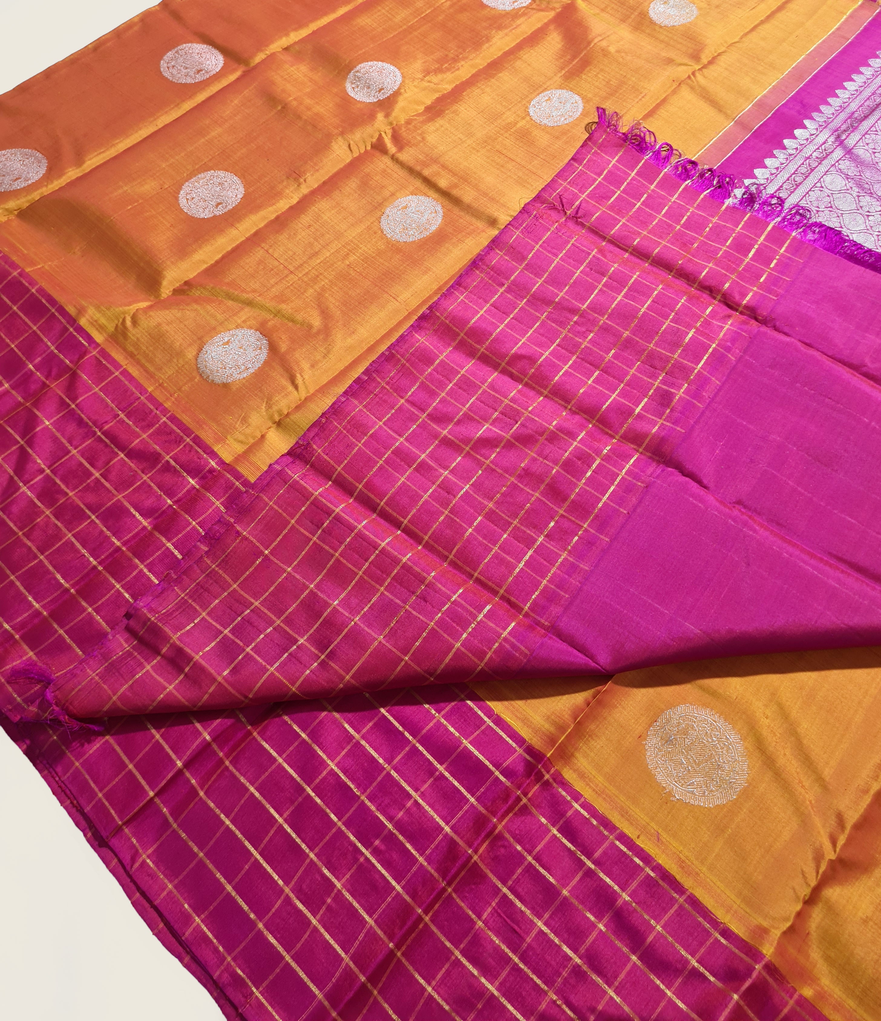 Kanchipuram Pure Silk Saree
