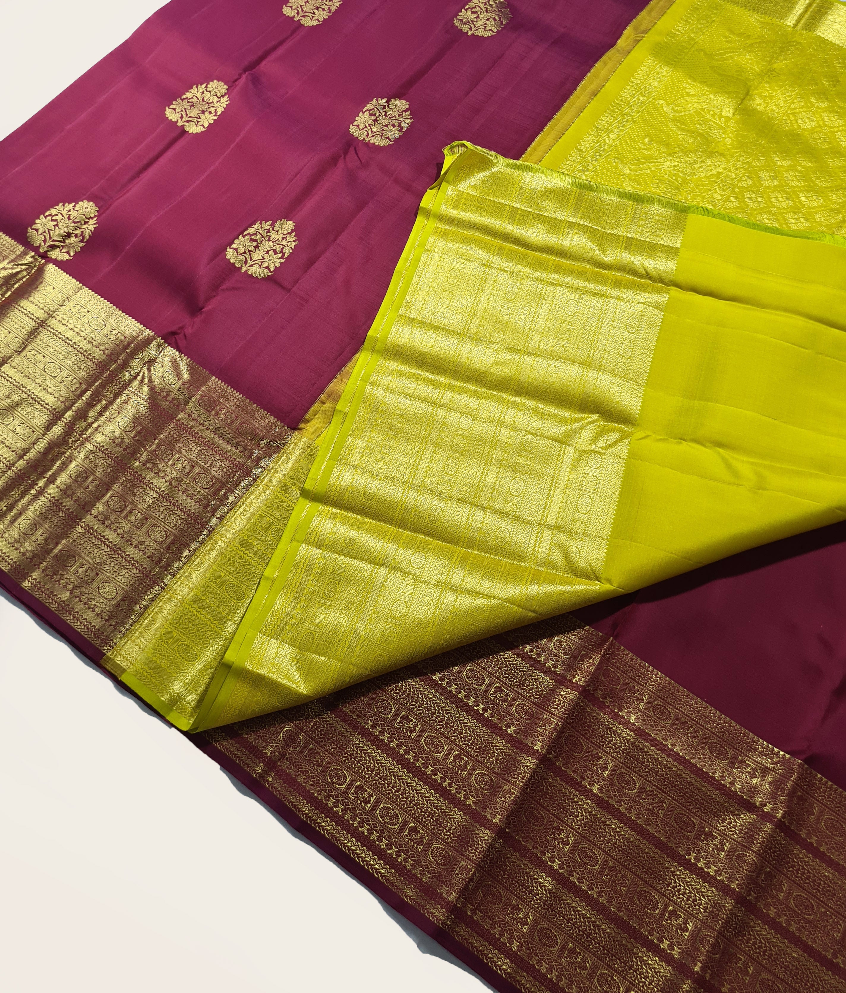 Kanchipuram Pure Silk Saree