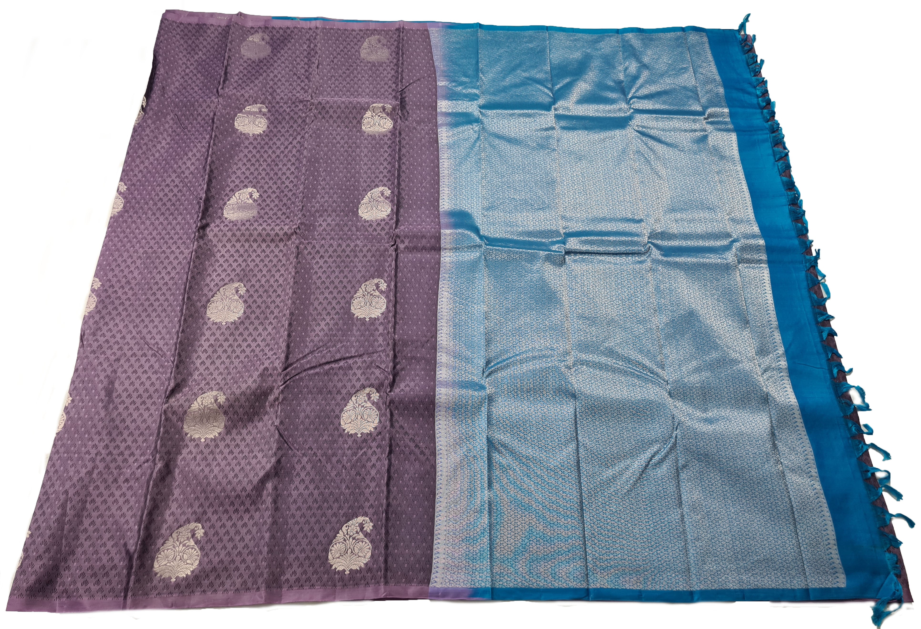 Kanchipuram Pure Silk Saree