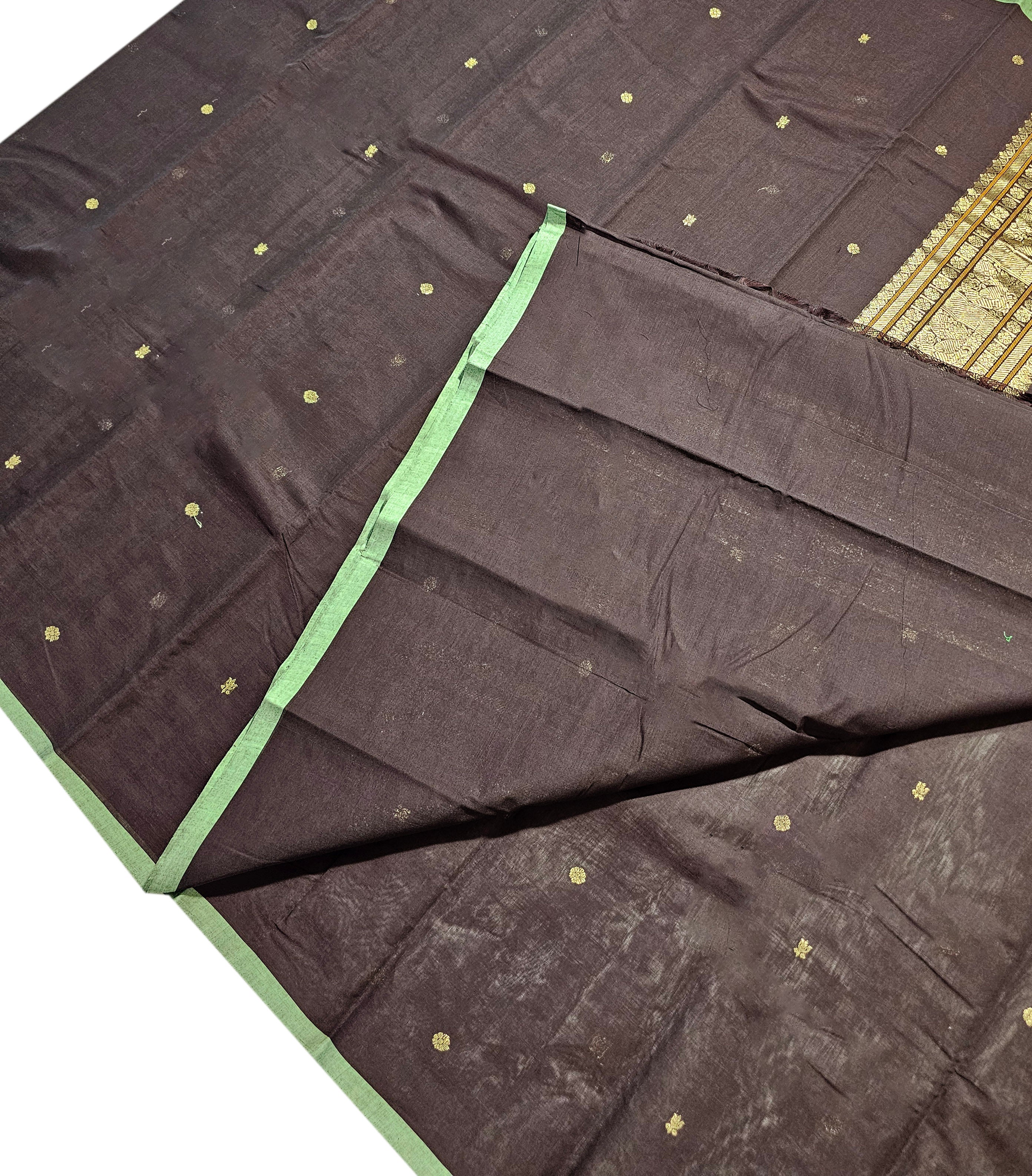 Kanchipuram Rich Cotton Saree