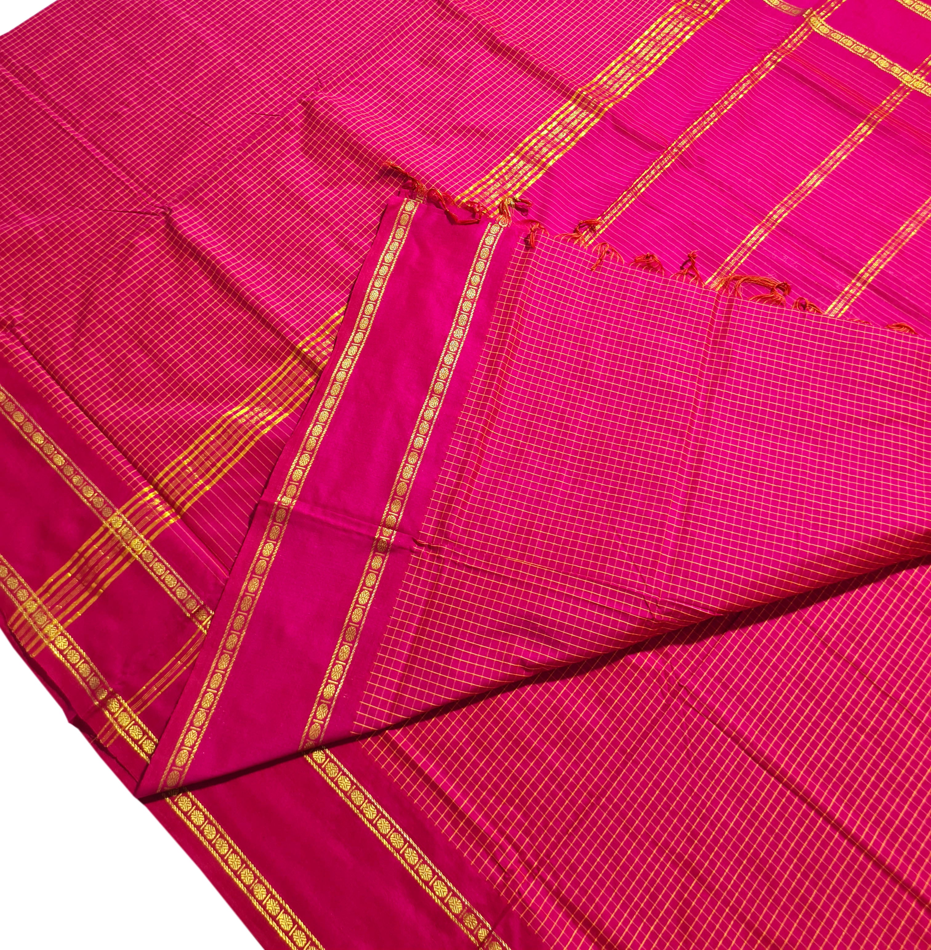 Vairaoosi Agarlic Cotton Silk Sarees