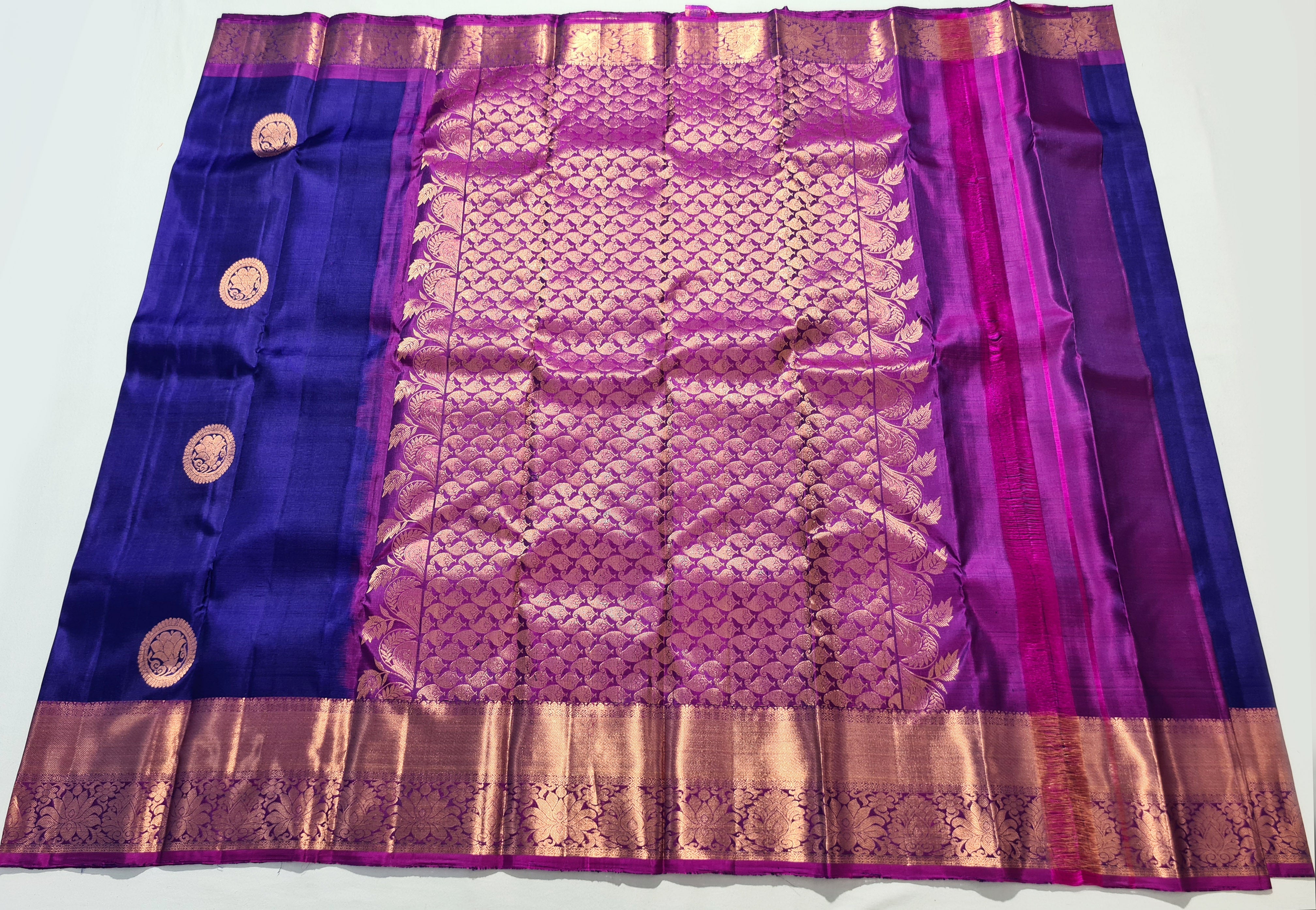 Kanchipuram Pure Silk Saree