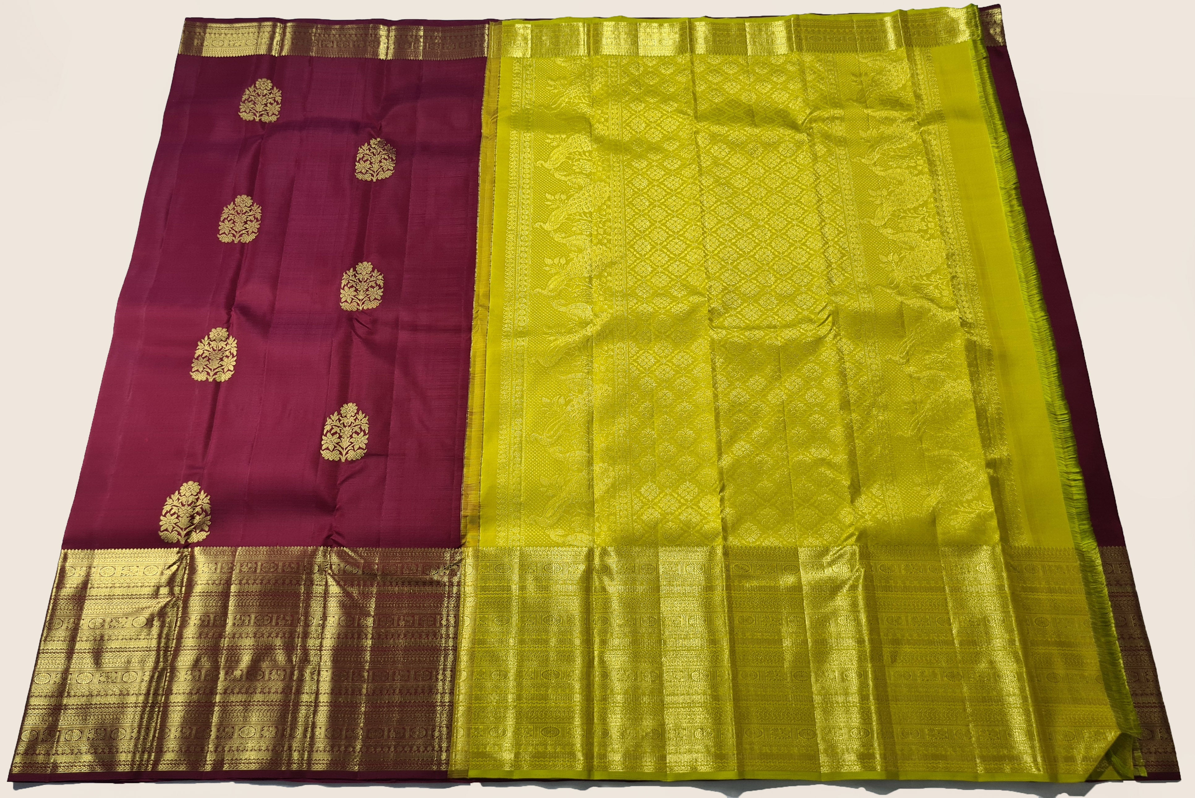 Kanchipuram Pure Silk Saree