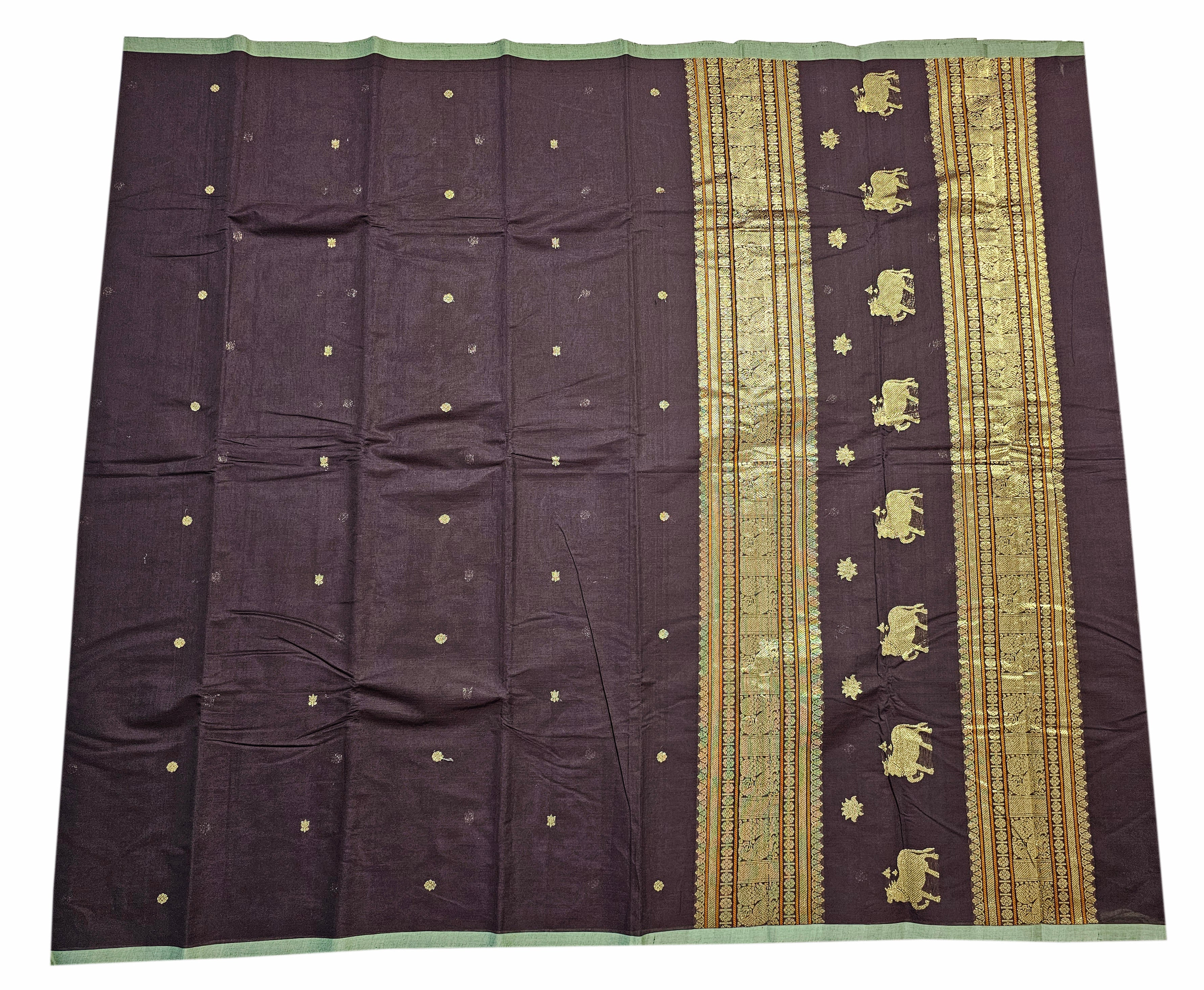 Kanchipuram Rich Cotton Saree