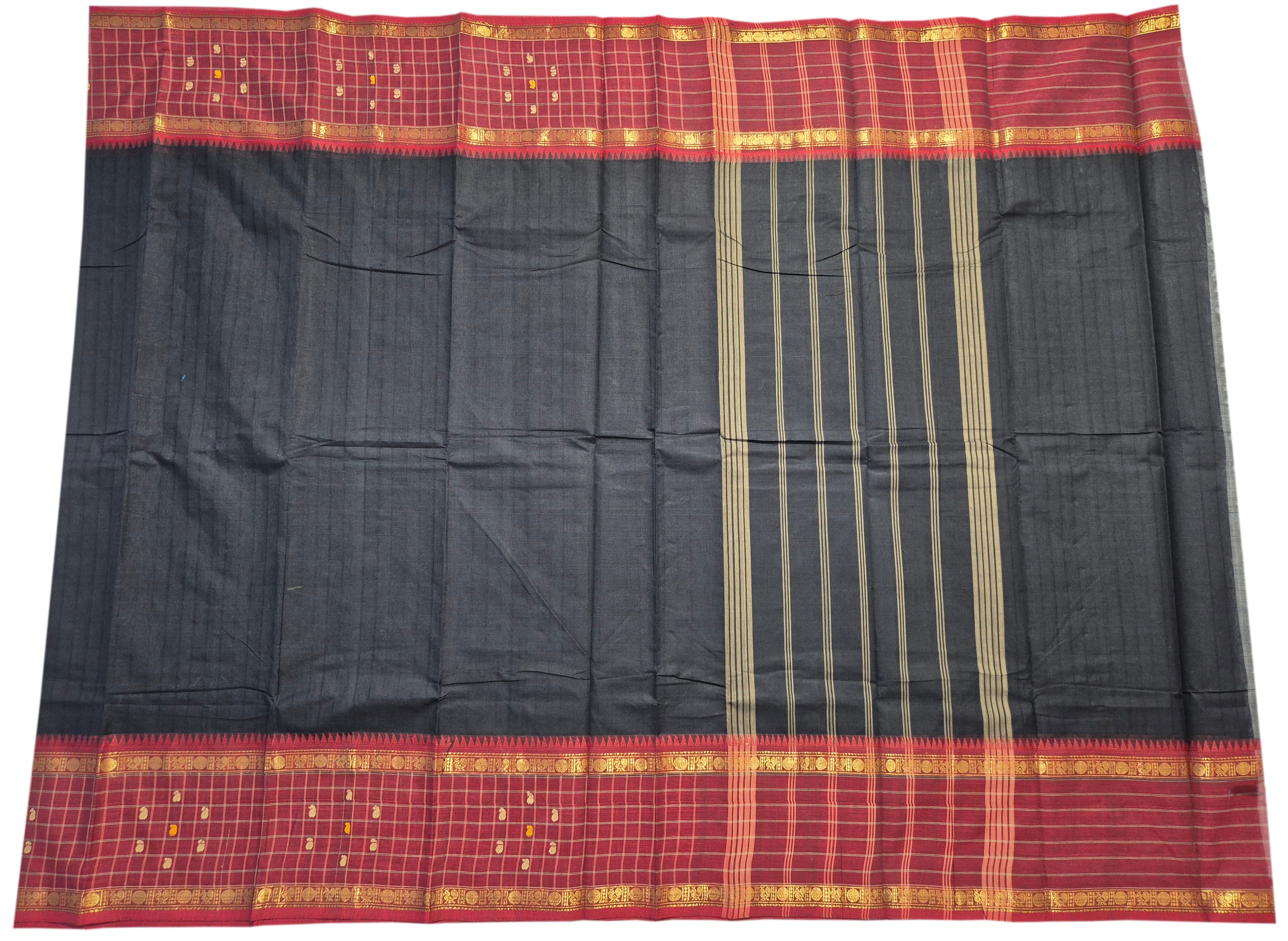 Kanchipuram Pure Cotton Sarees