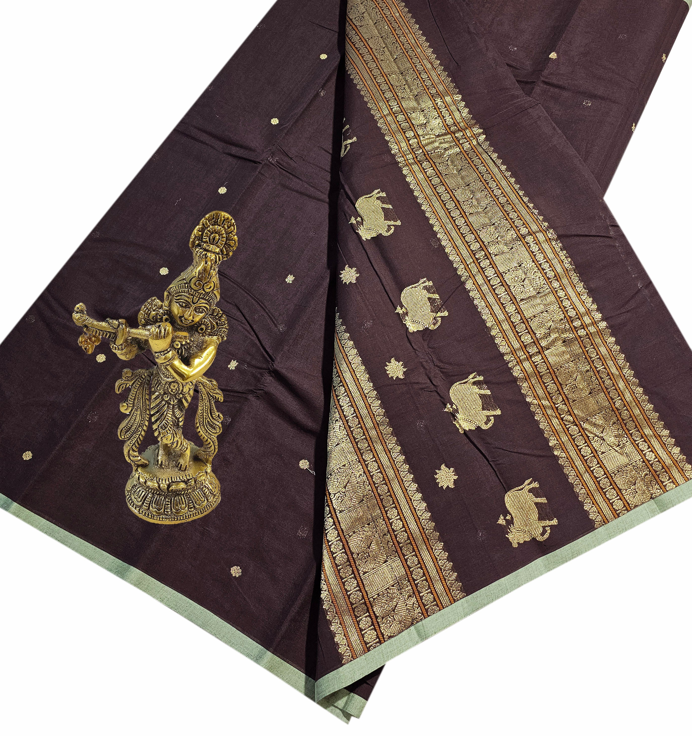 Kanchipuram Rich Cotton Saree