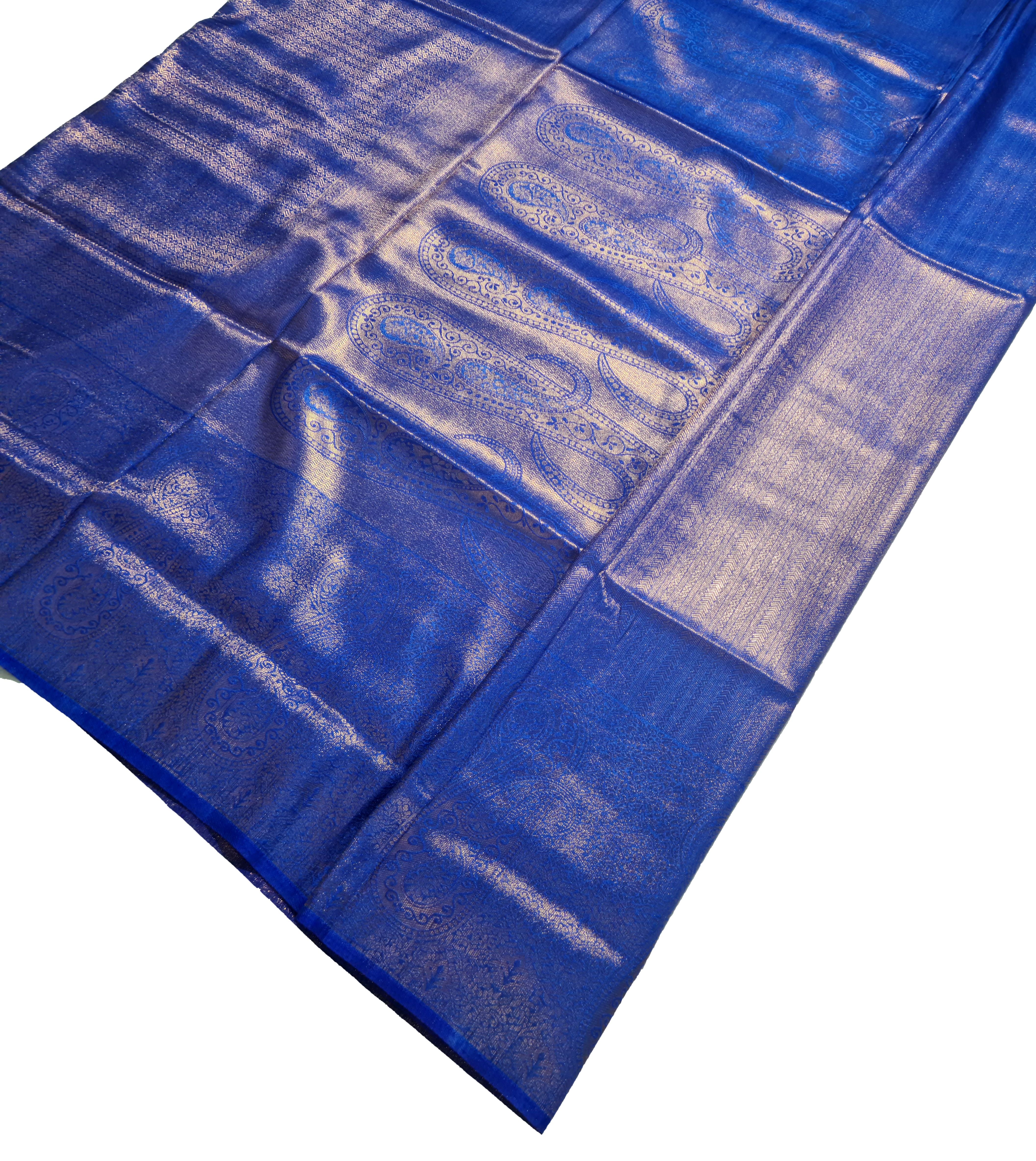 Softy Self Kubera Silk Sarees
