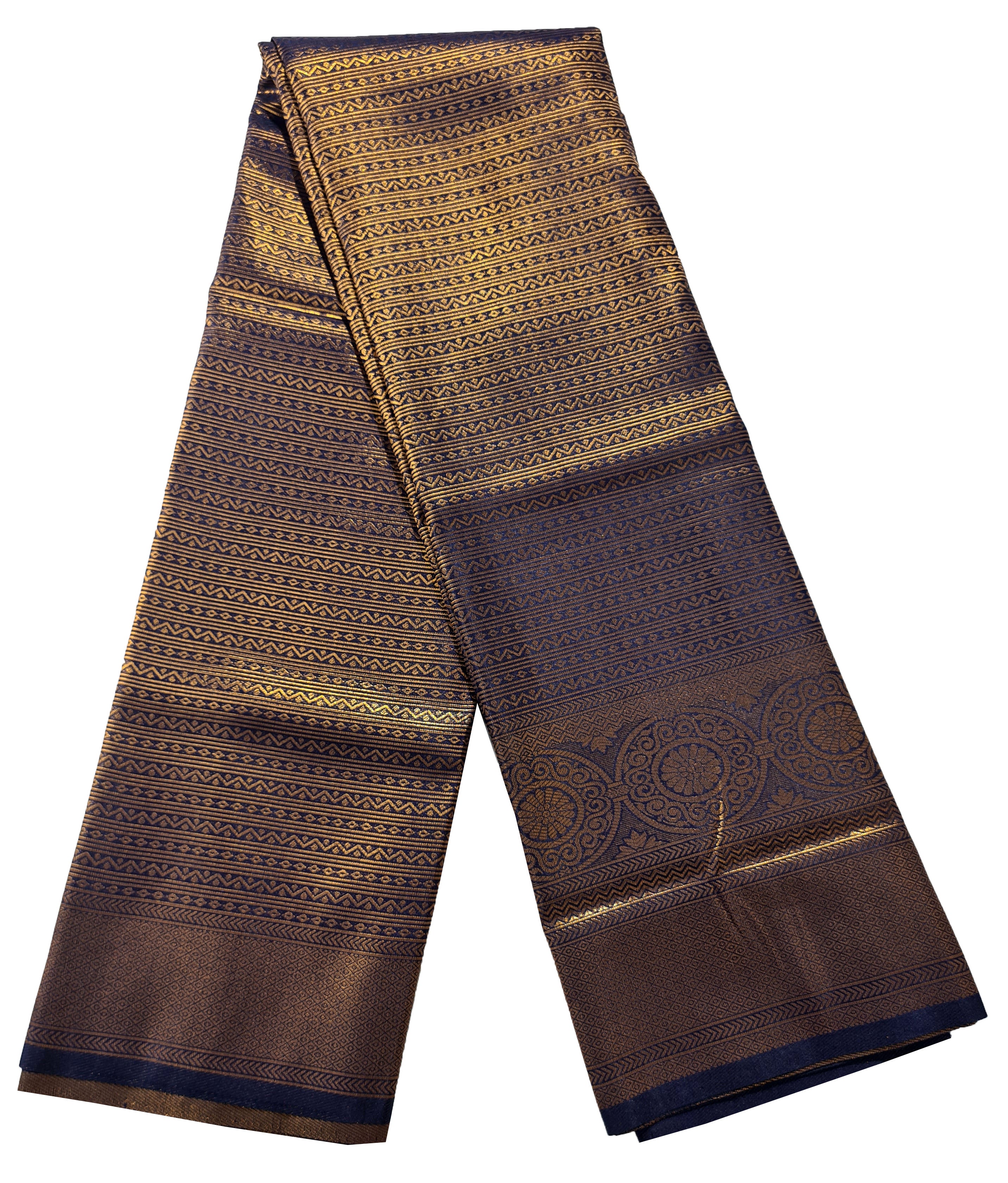 Softy Self Kubera Silk Sarees
