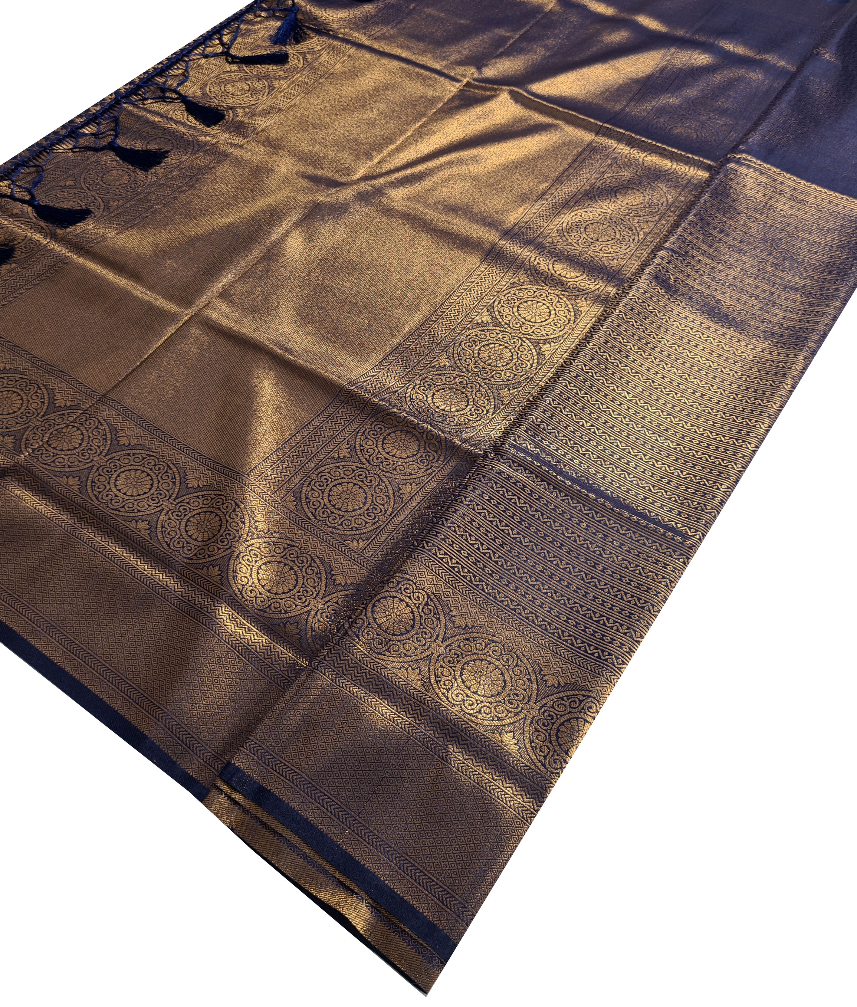 Softy Self Kubera Silk Sarees
