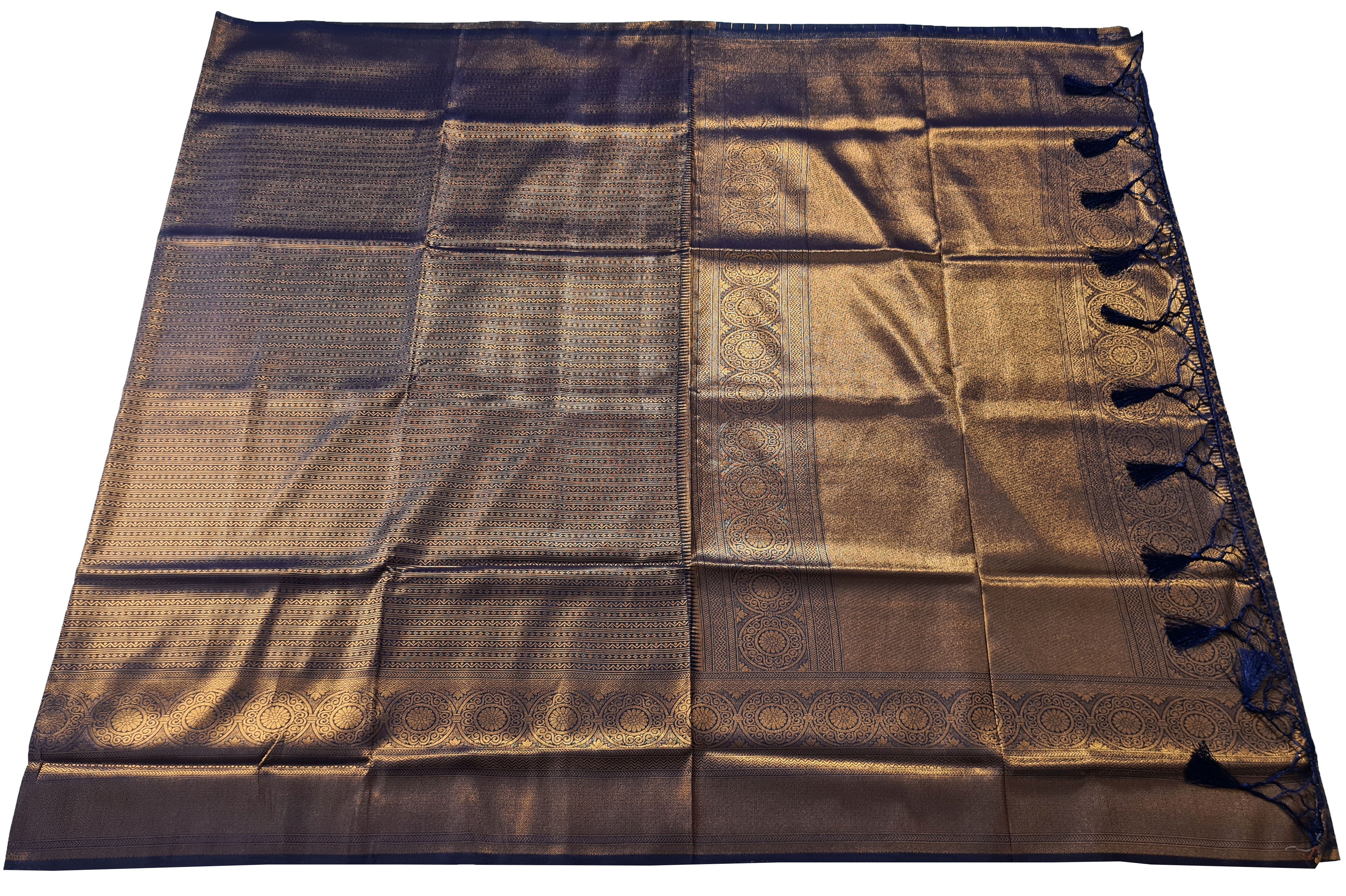 Softy Self Kubera Silk Sarees
