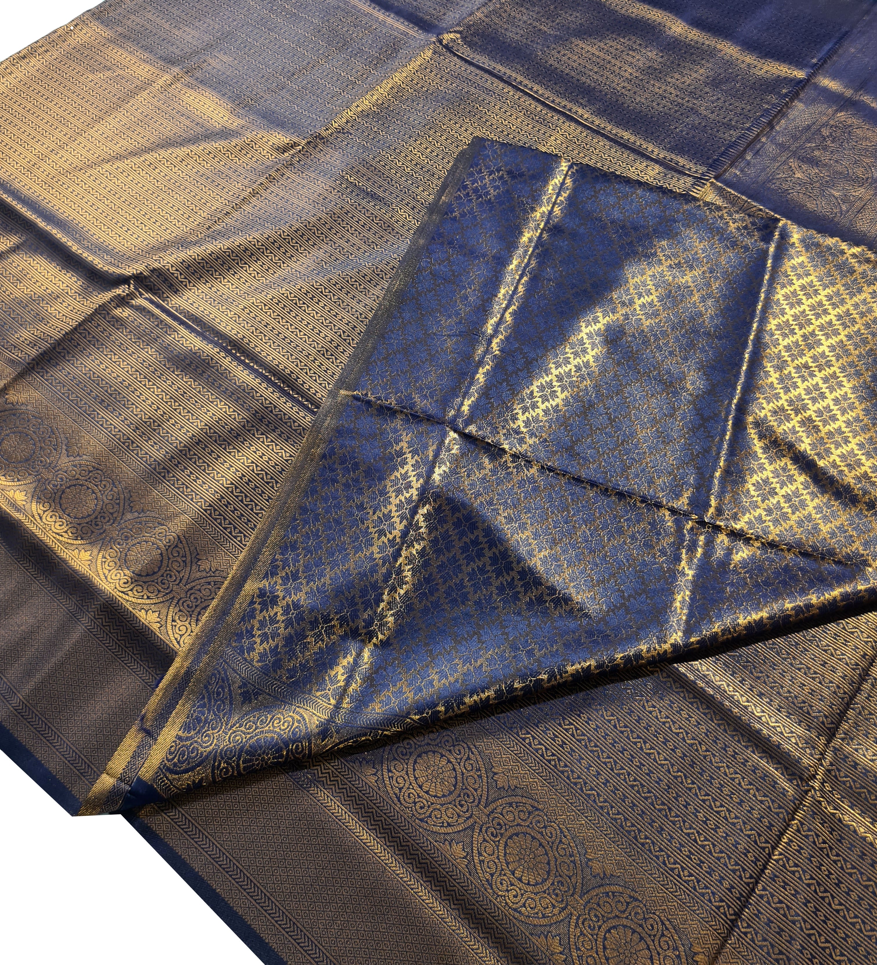 Softy Self Kubera Silk Sarees