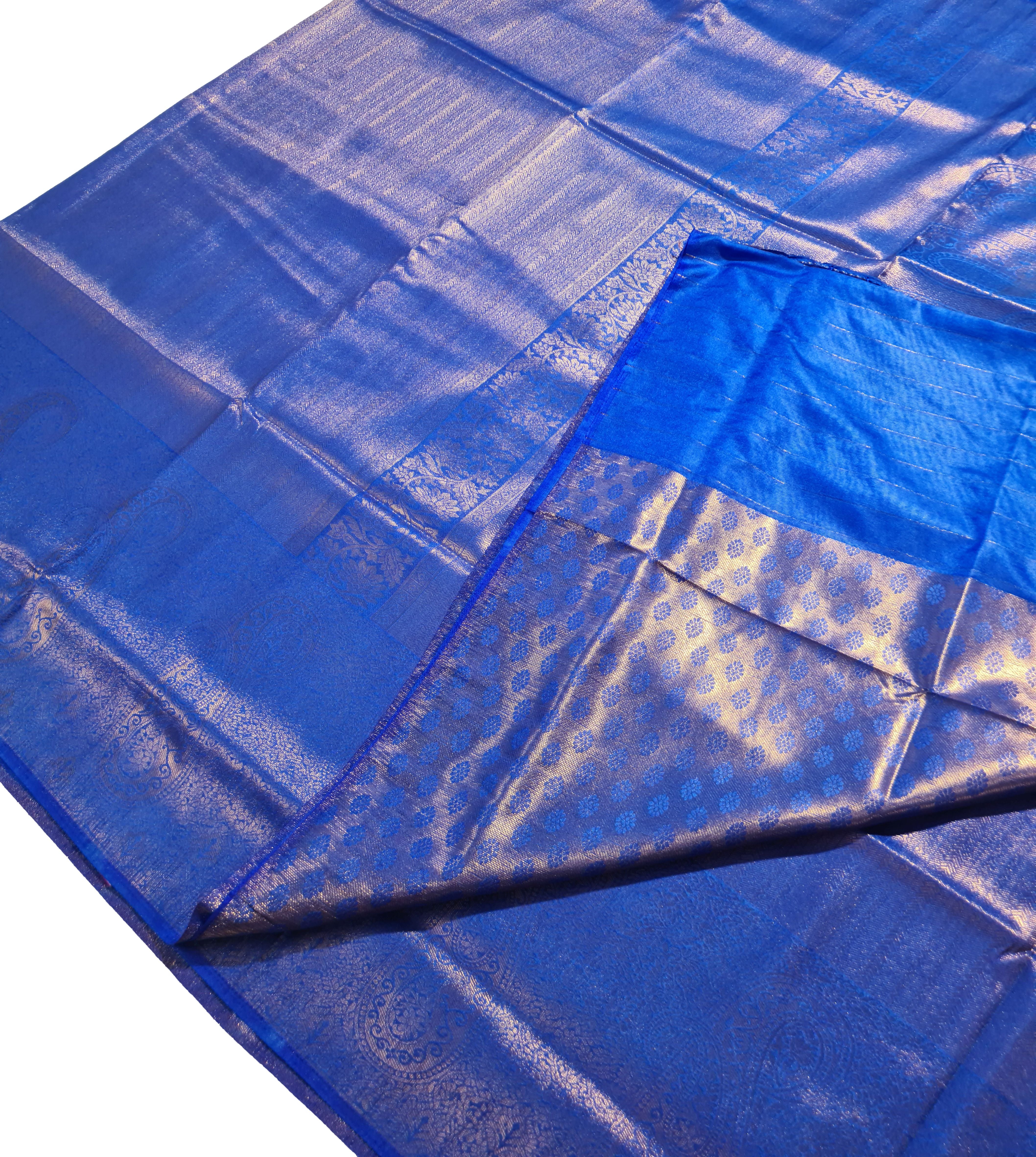 Softy Self Kubera Silk Sarees
