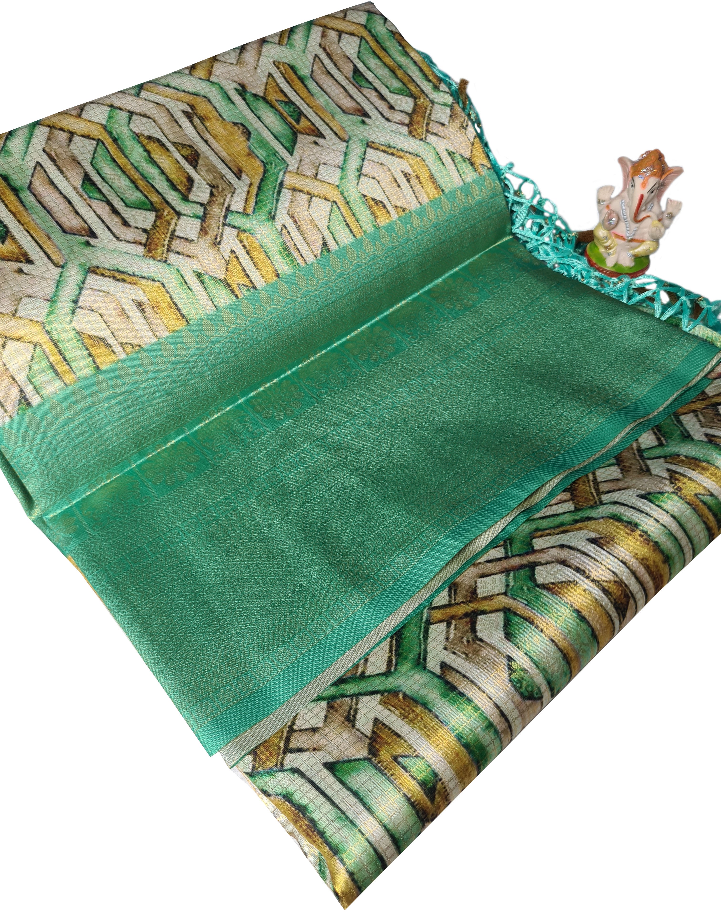 Digital Kubera Silk Sarees