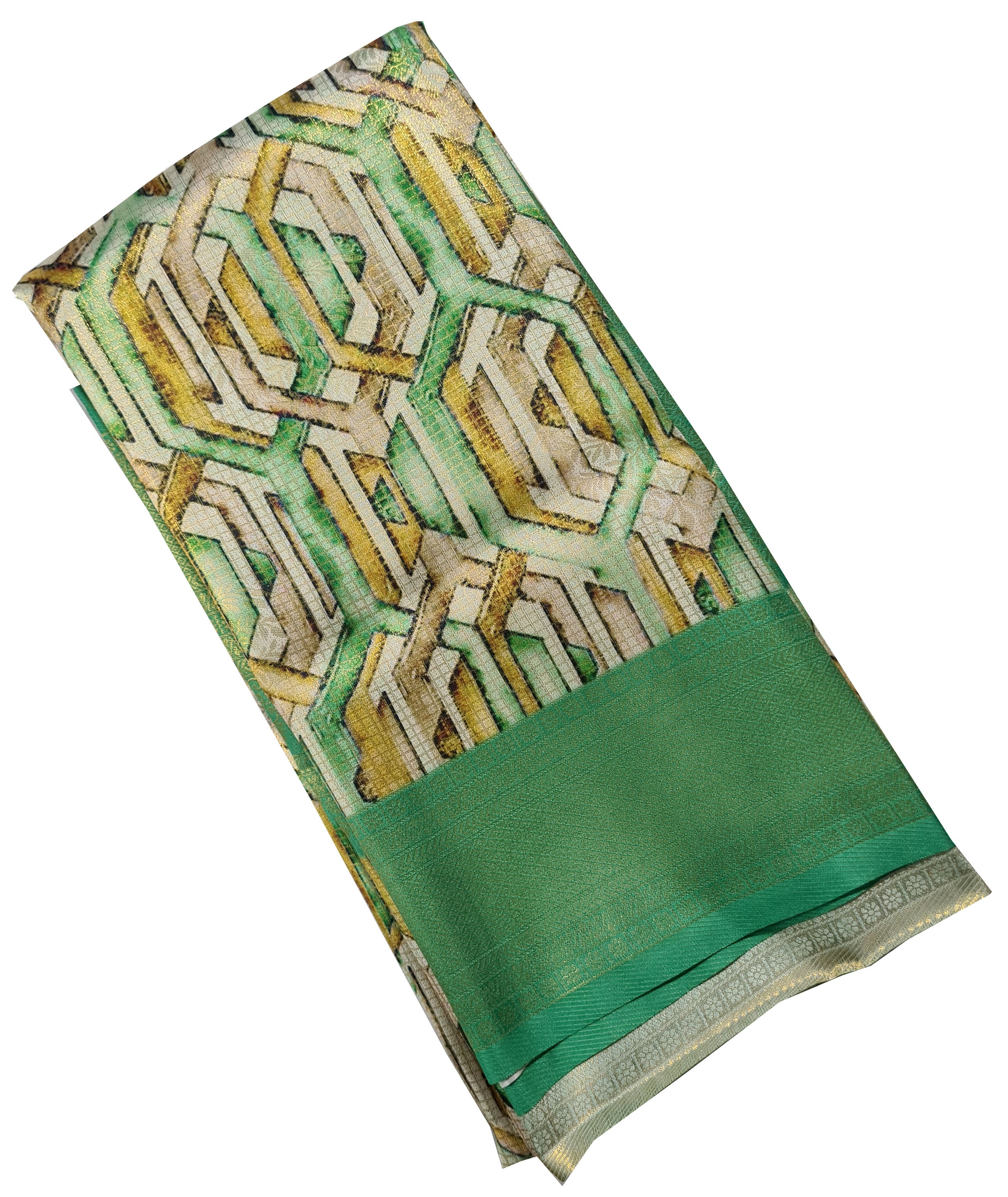 Digital Kubera Silk Sarees
