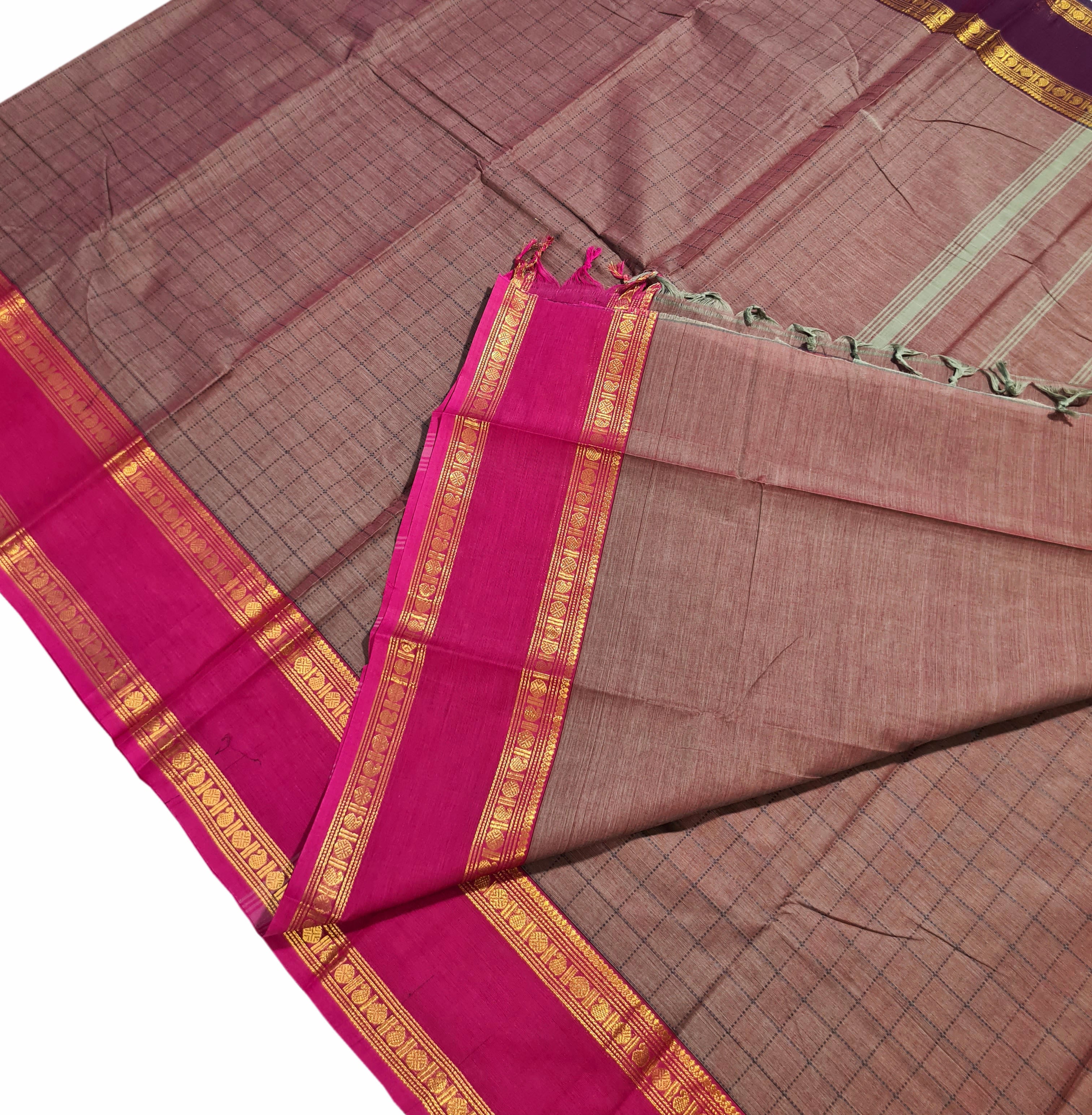 Pure Rich Cotton Sarees