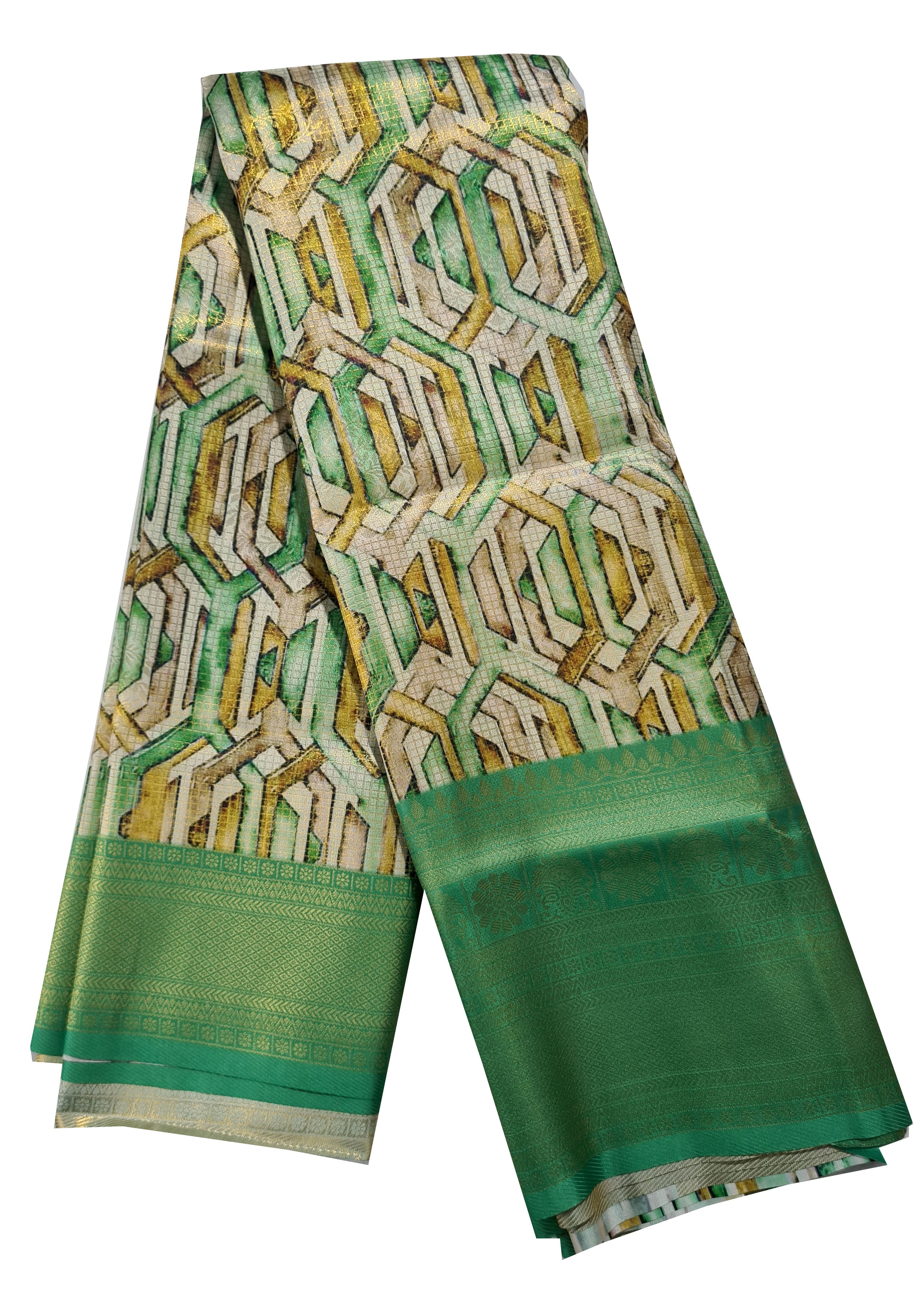 Digital Kubera Silk Sarees