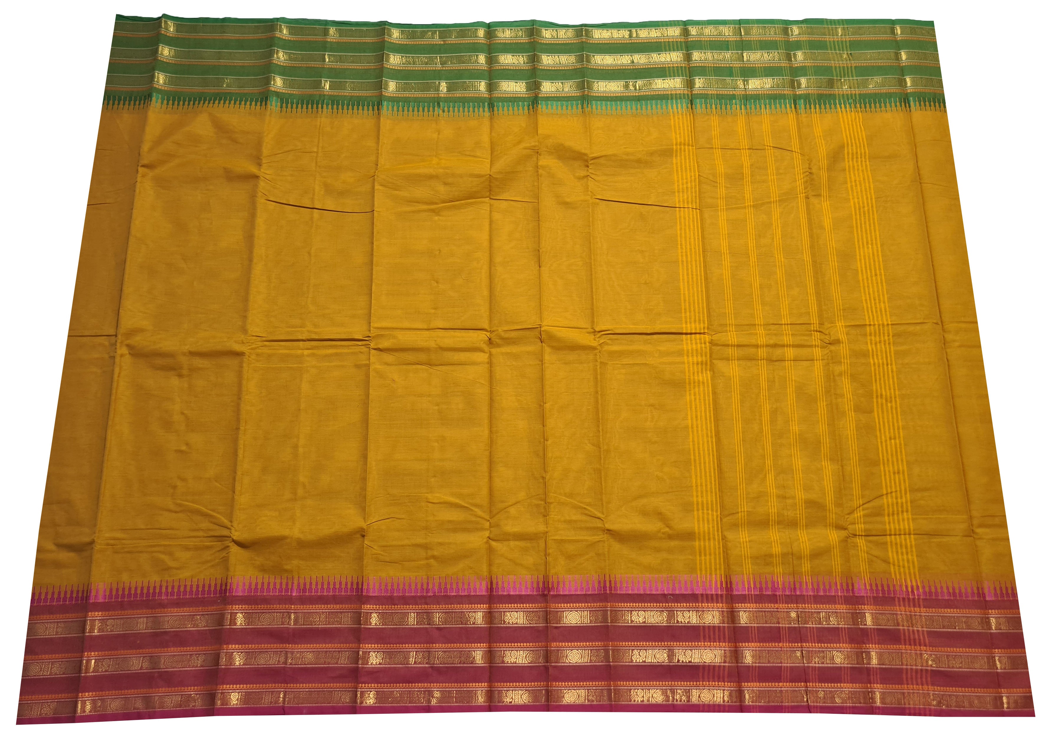 Kanchipuram Pure Cotton Sarees