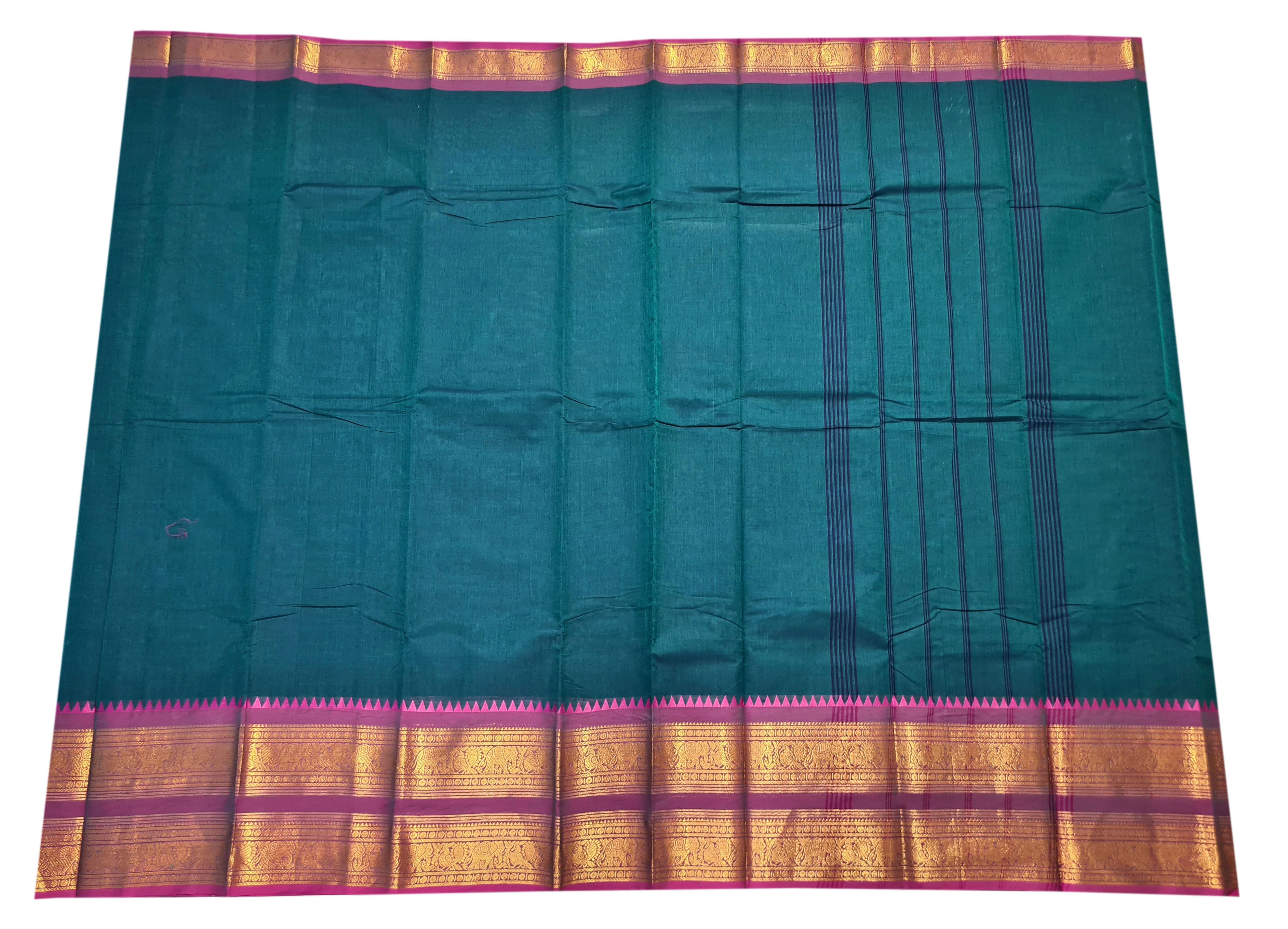 Pure Rich Cotton Sarees