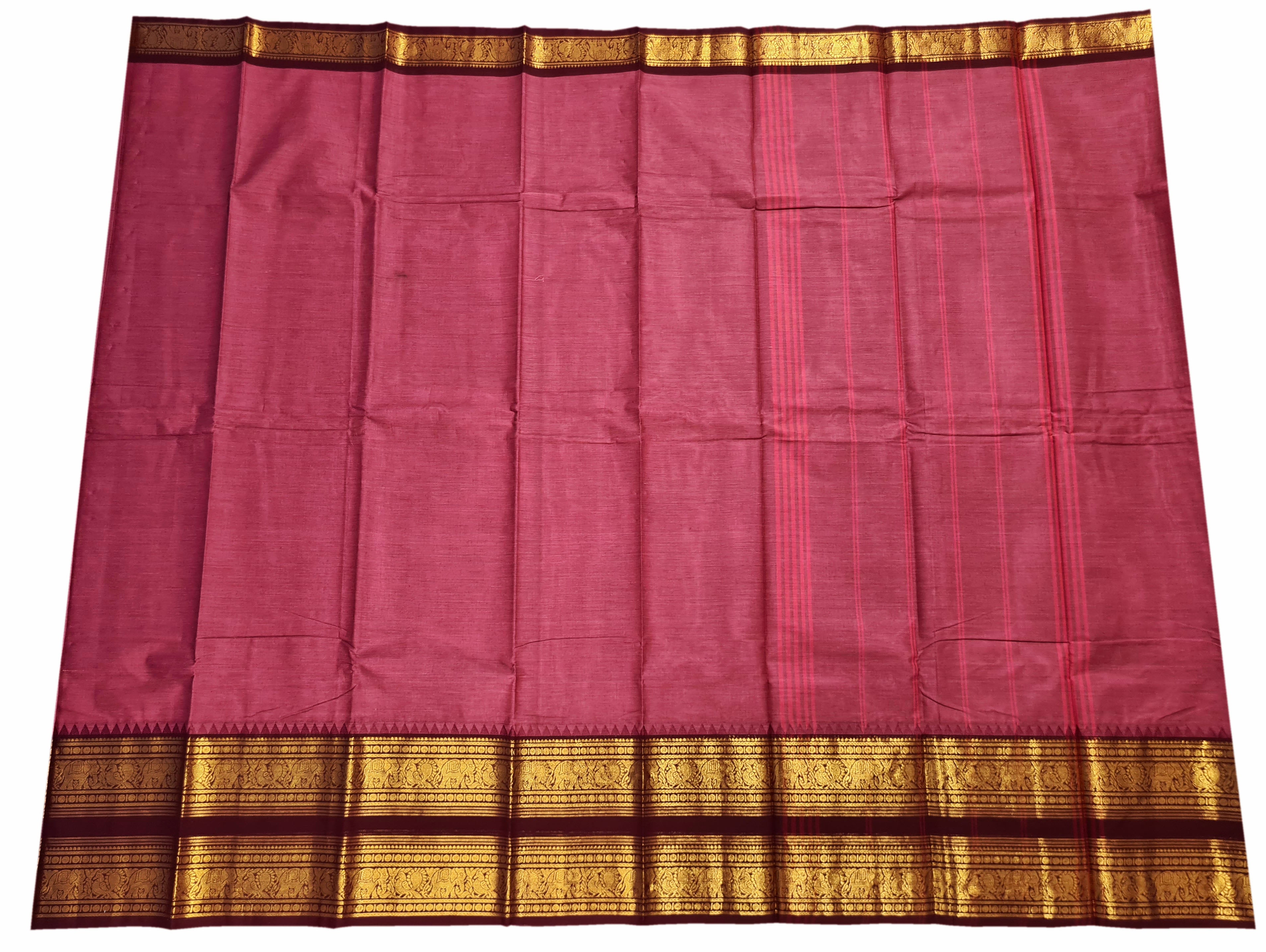 Pure Rich Cotton Sarees