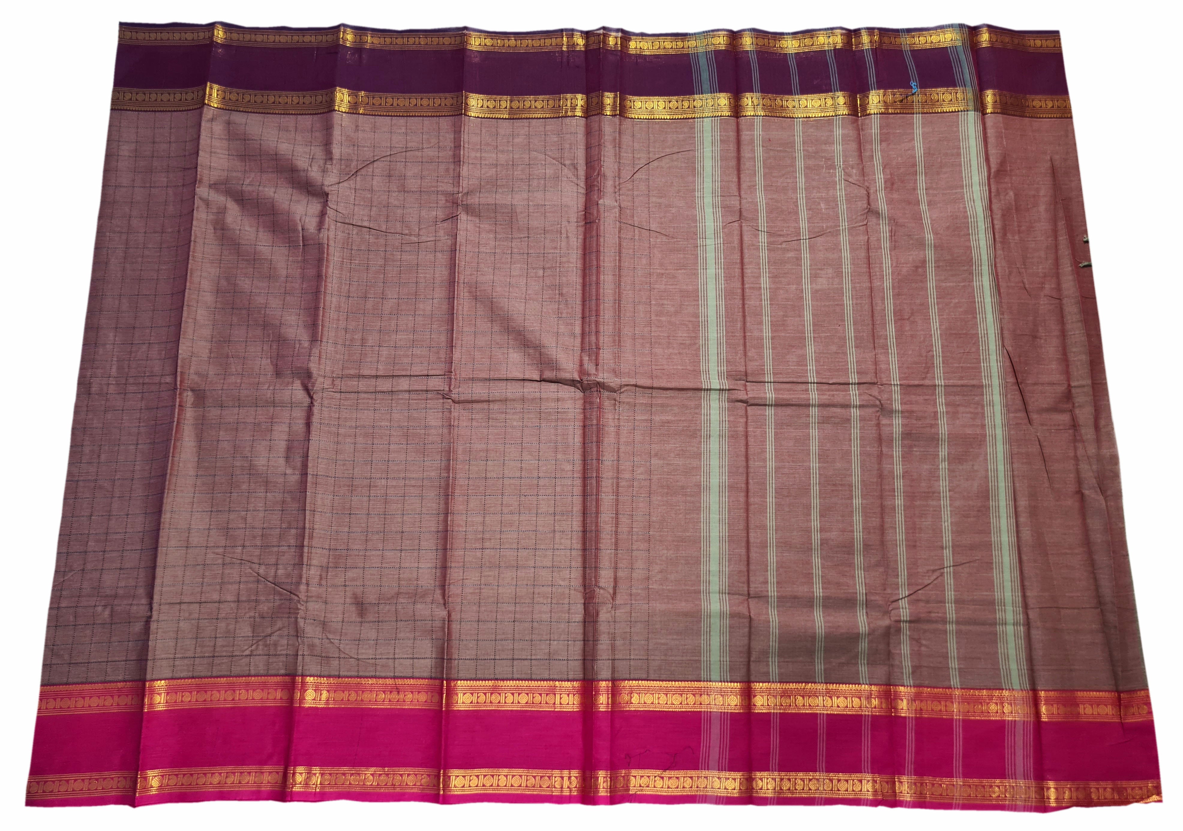 Pure Rich Cotton Sarees