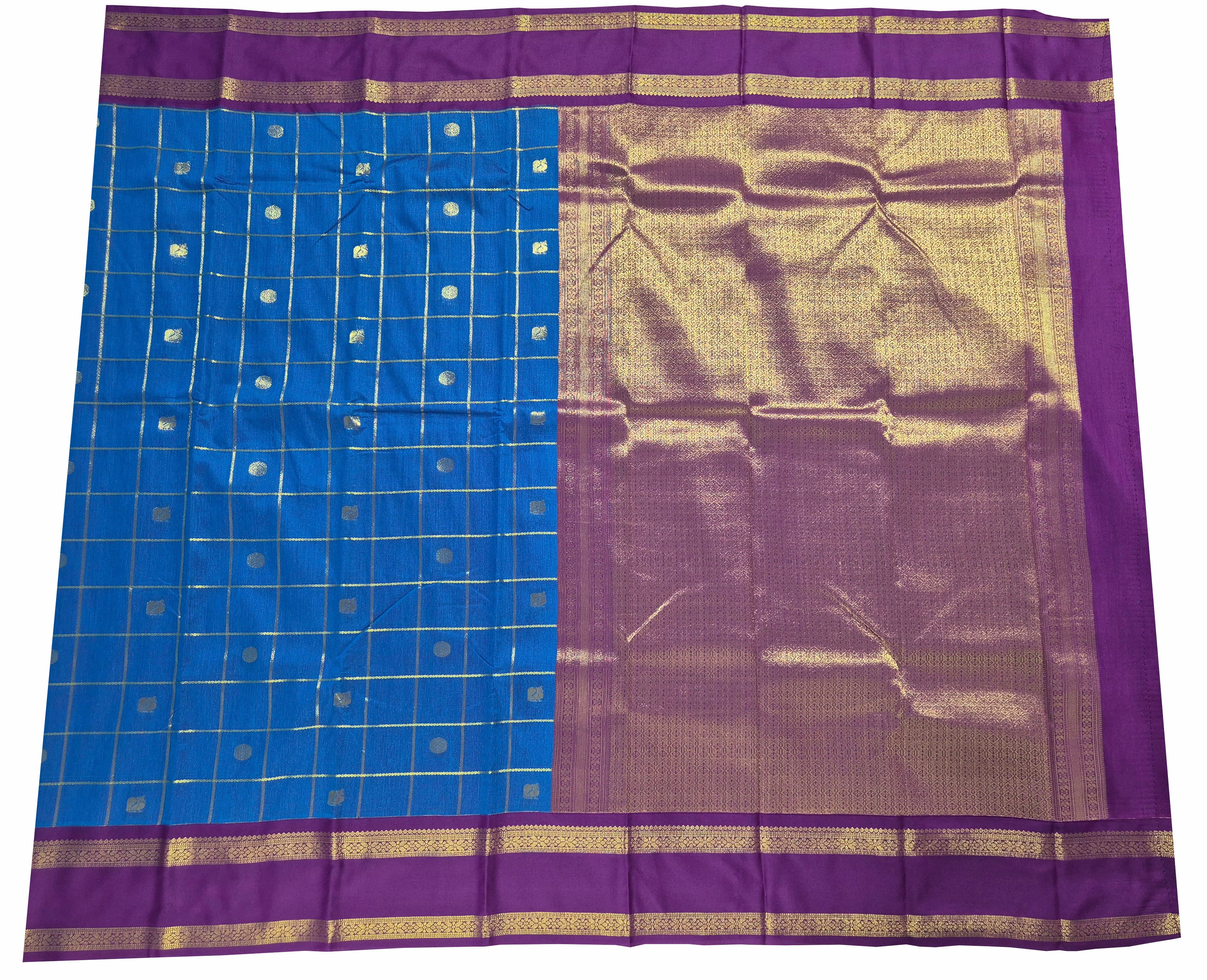 Kanchipuram Pure Cotton Sarees