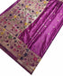 Bengaluru Crape Antic Silk Meena Sarees