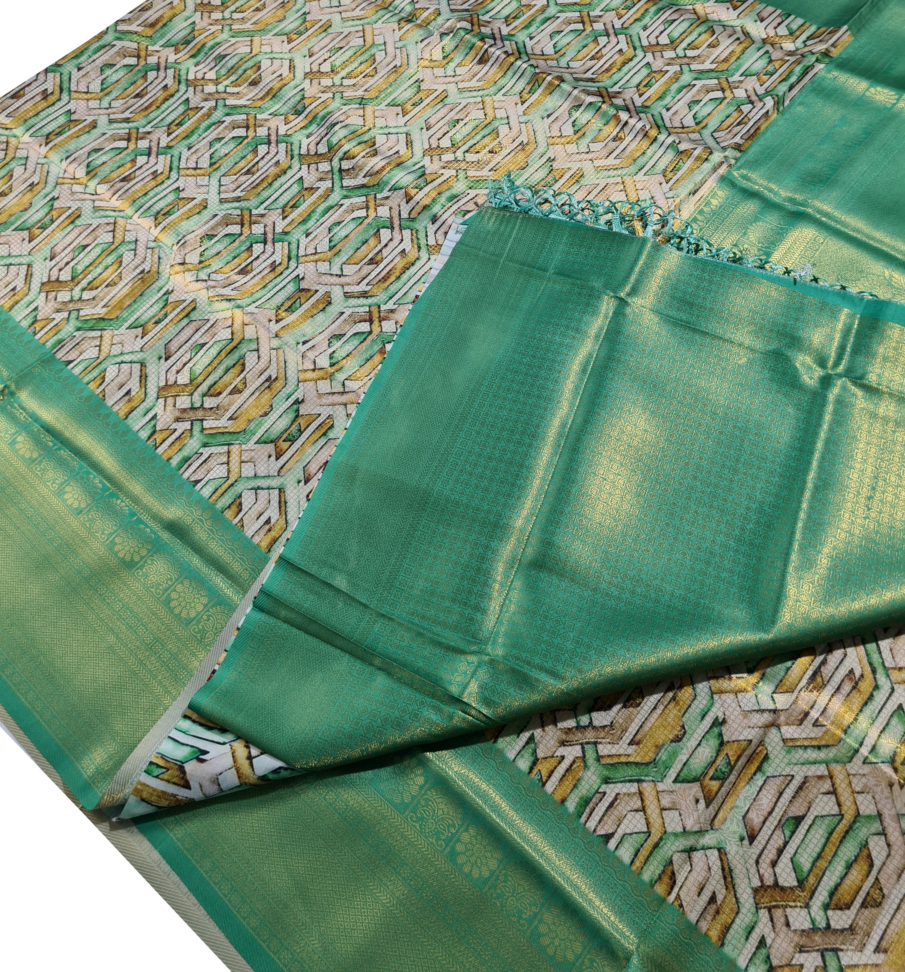 Digital Kubera Silk Sarees