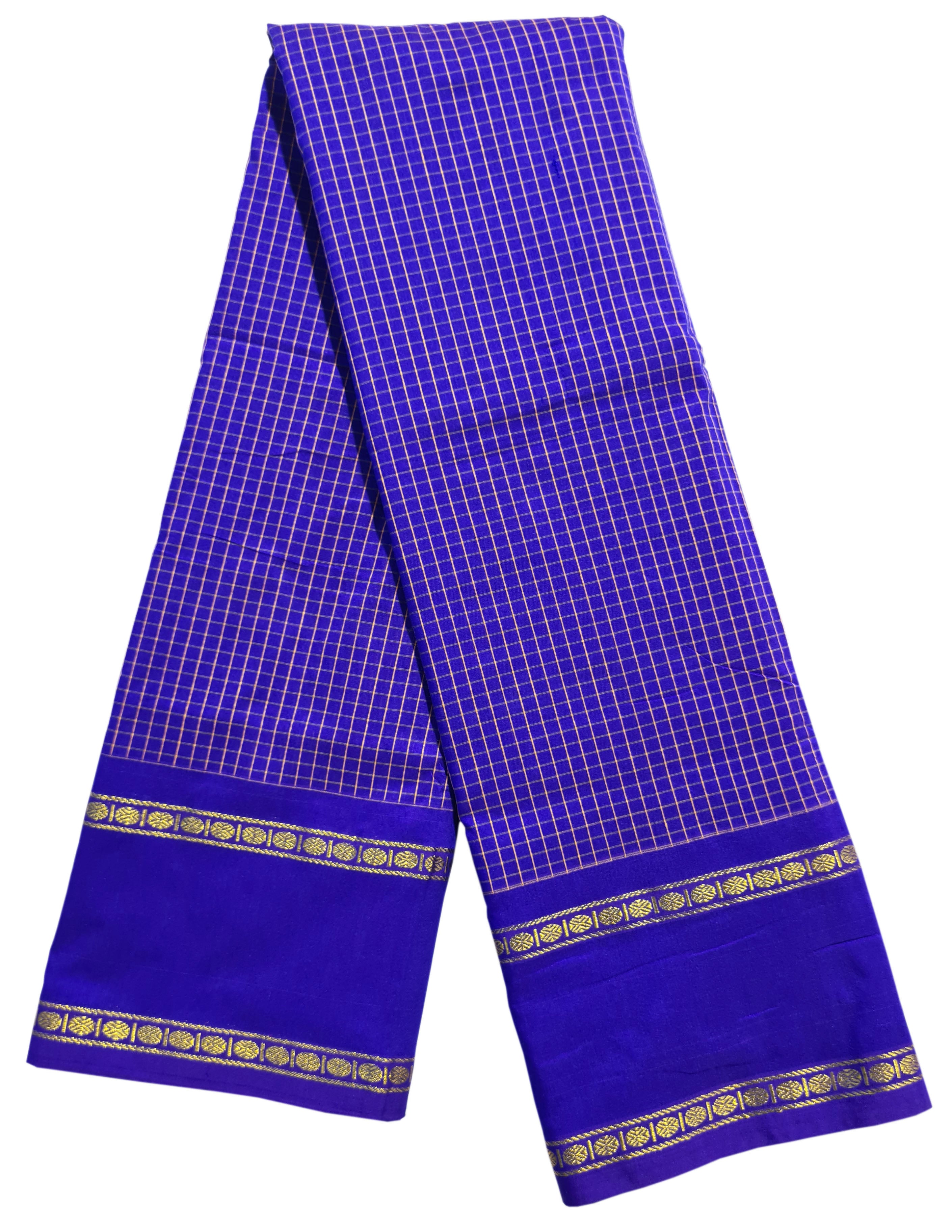 Vairaoosi Agarlic Cotton Silk Sarees