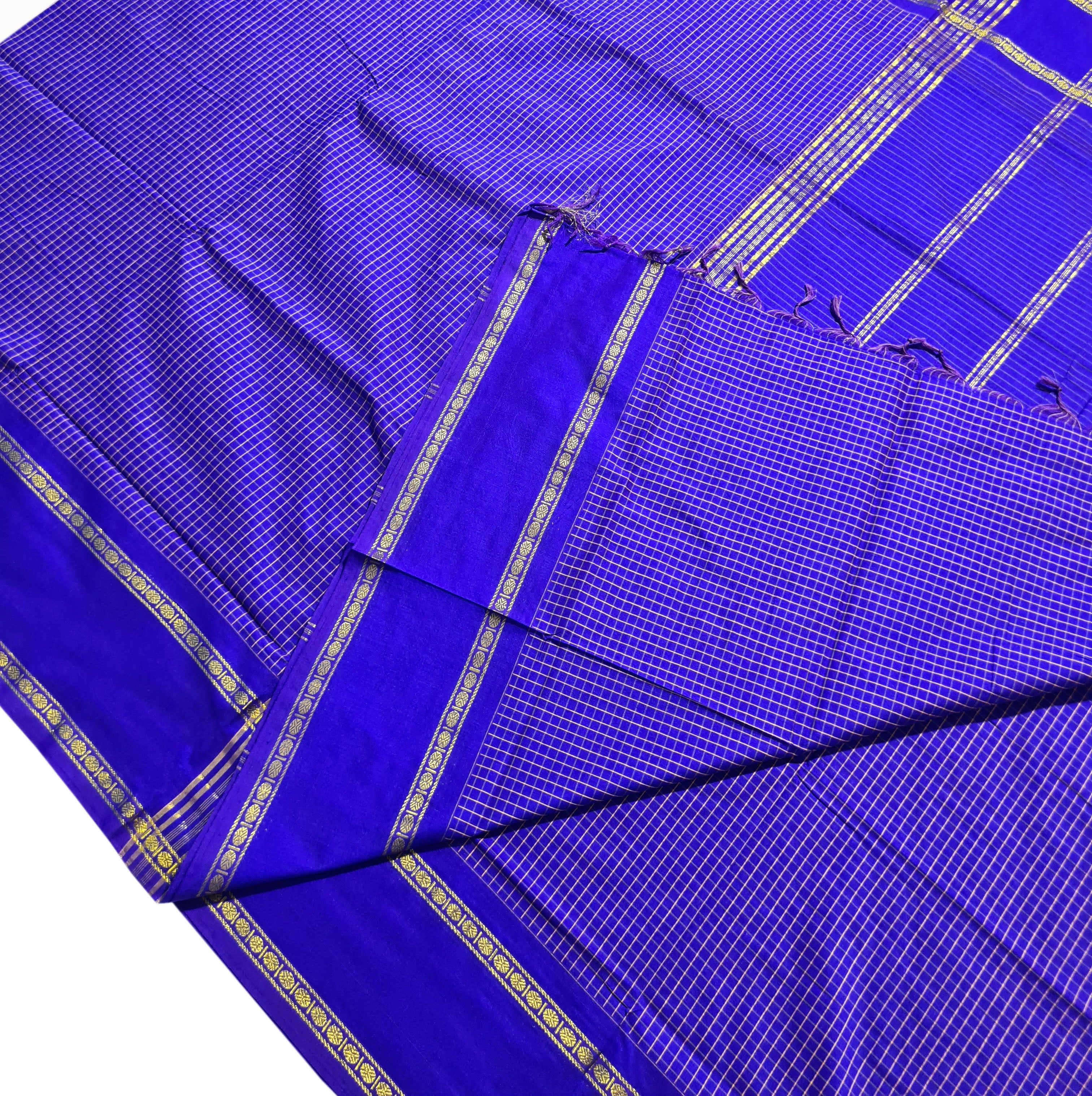 Vairaoosi Agarlic Cotton Silk Sarees