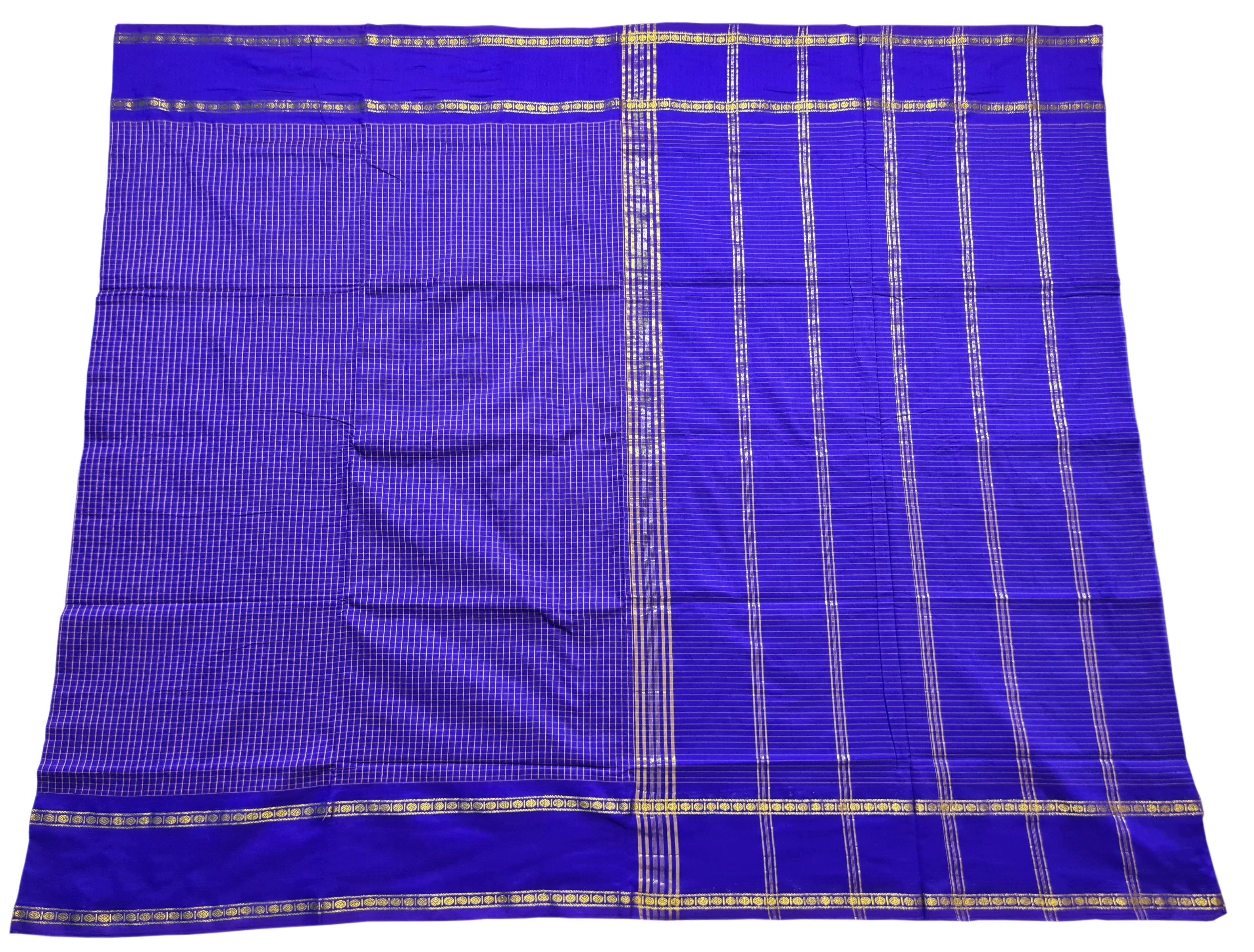Vairaoosi Agarlic Cotton Silk Sarees
