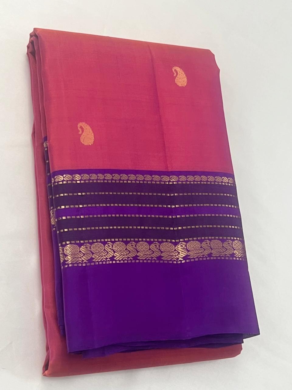 Kanchipuram Pure Silk Saree