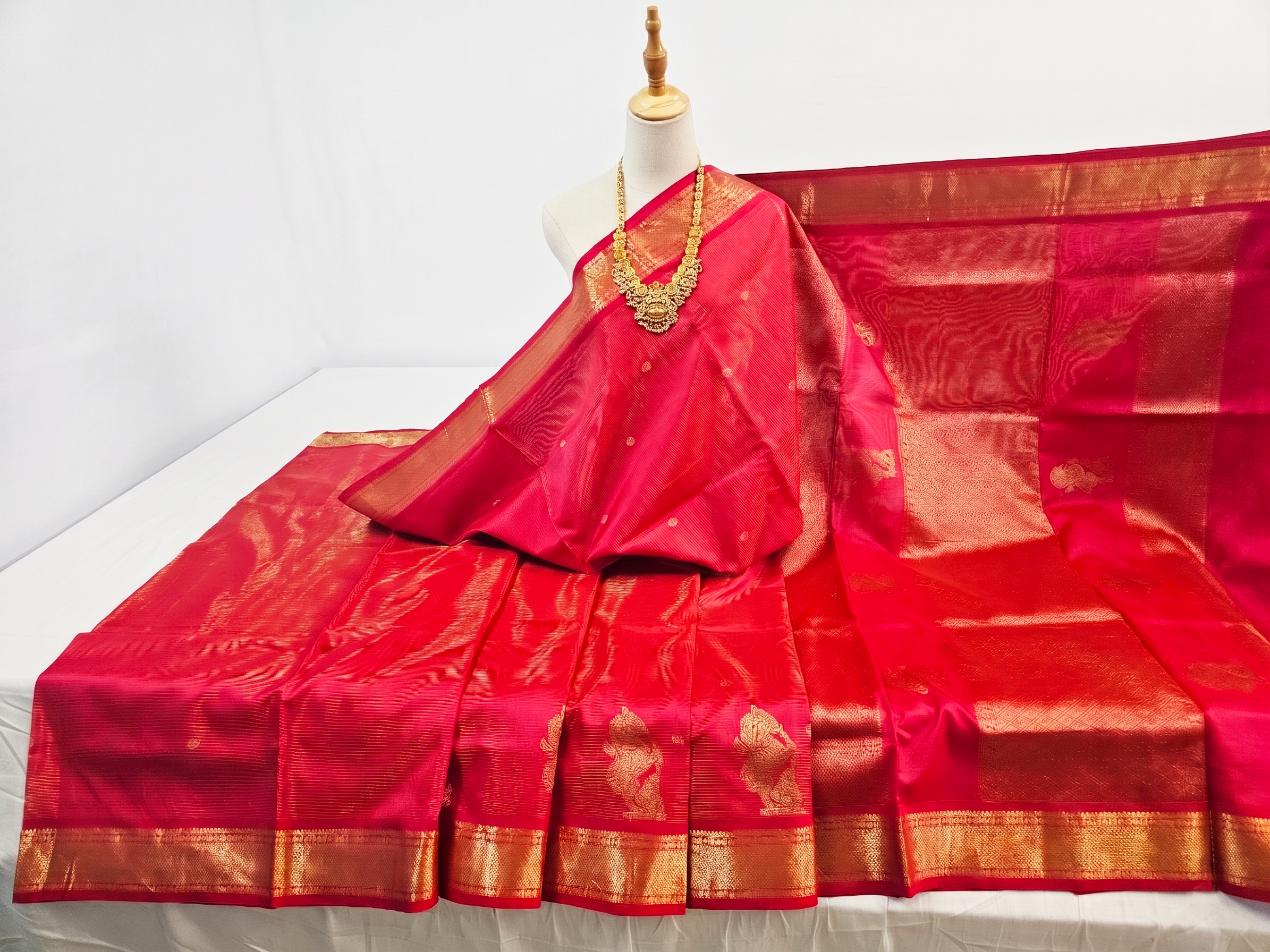 Kanchipuram Pure Silk Cotton Saree