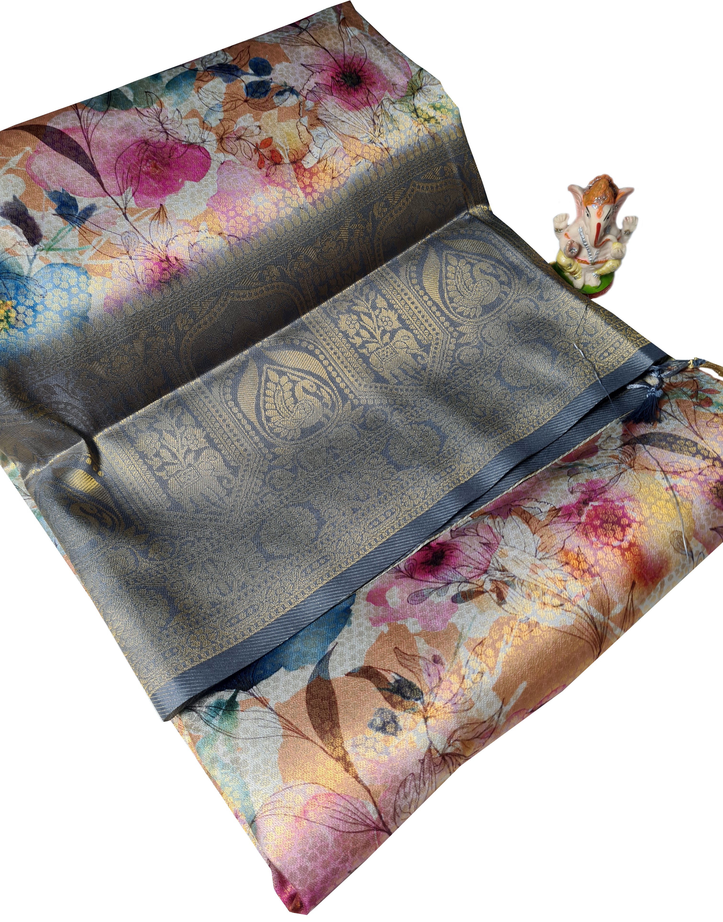 Digital Kubera Silk Sarees
