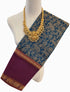 Kanchipuram Cotton Saree With Blouse