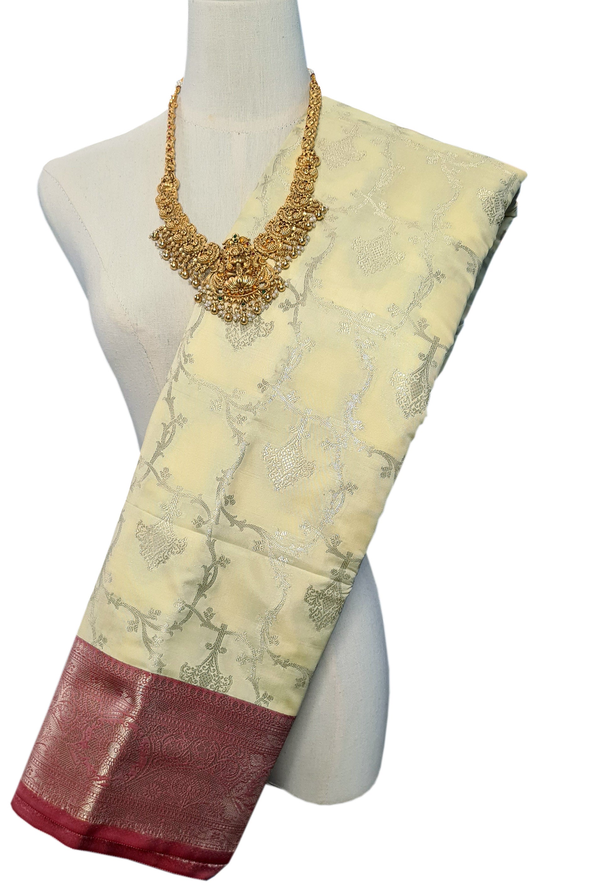 Banarasi Katan Jaal Silk Sarees