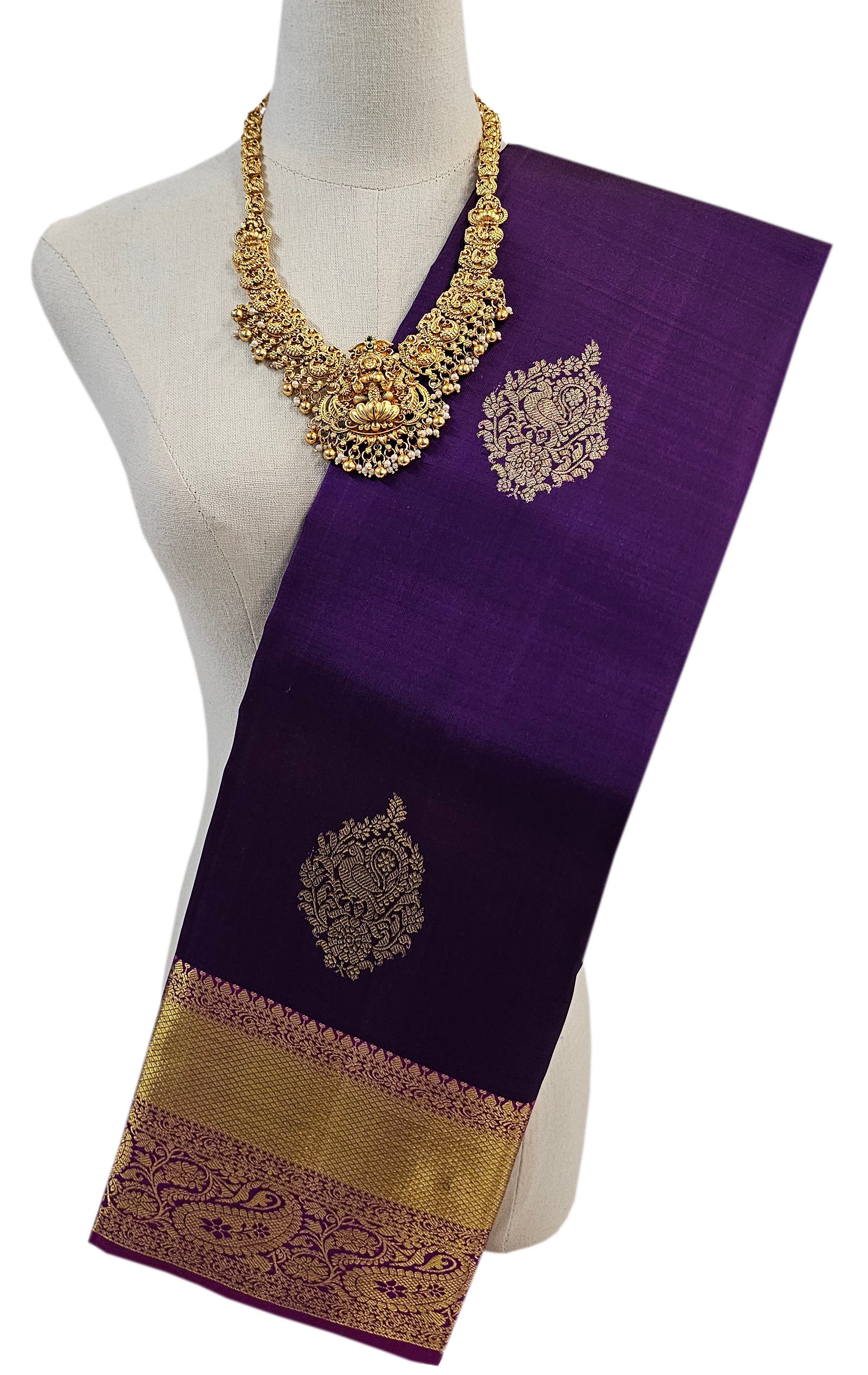 Kanchipuram Pure Silk Saree